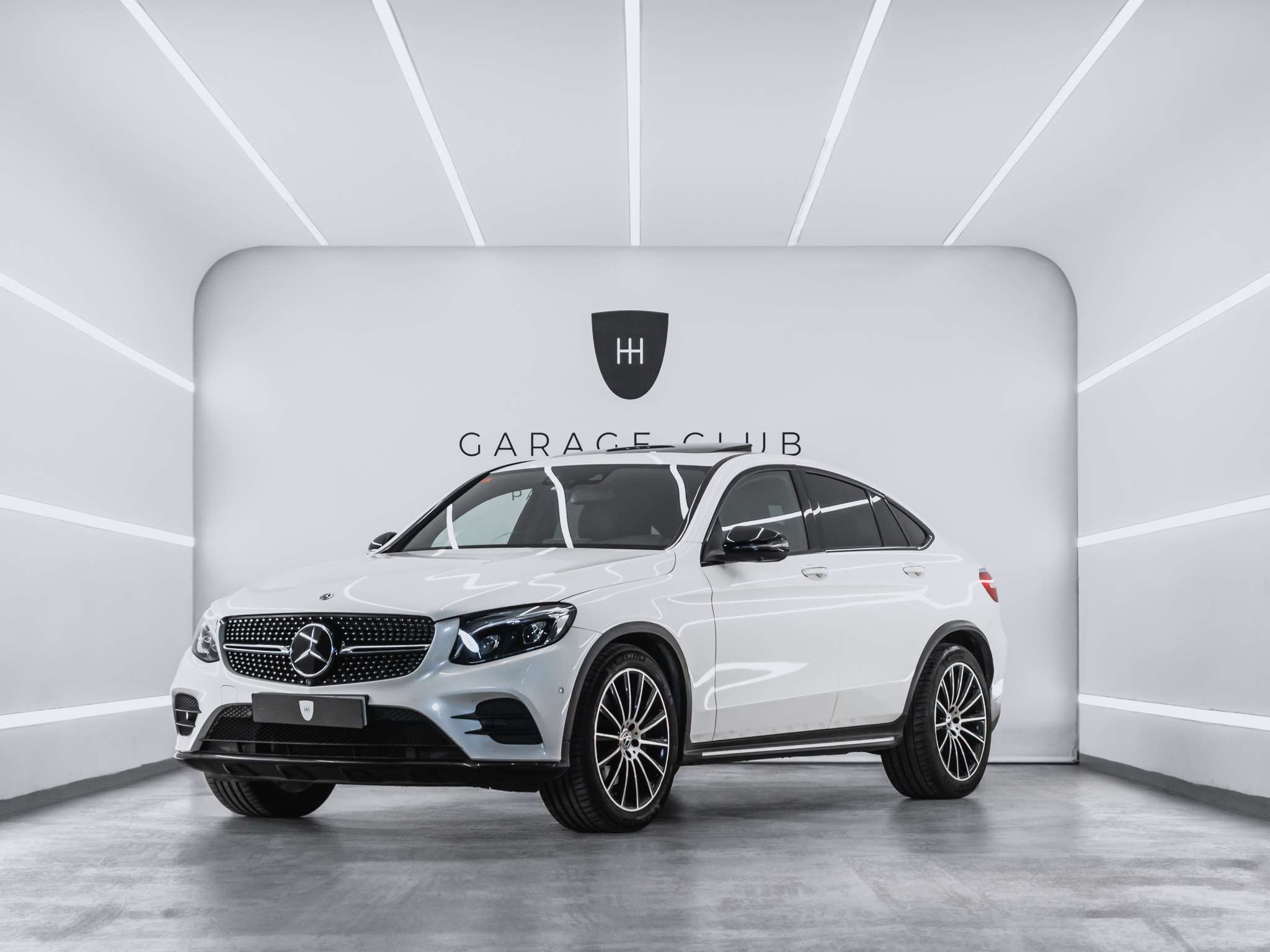 MERCEDES Clase GLC (GLC Coupe 250 AMG Line 4Matic) en Barcelona