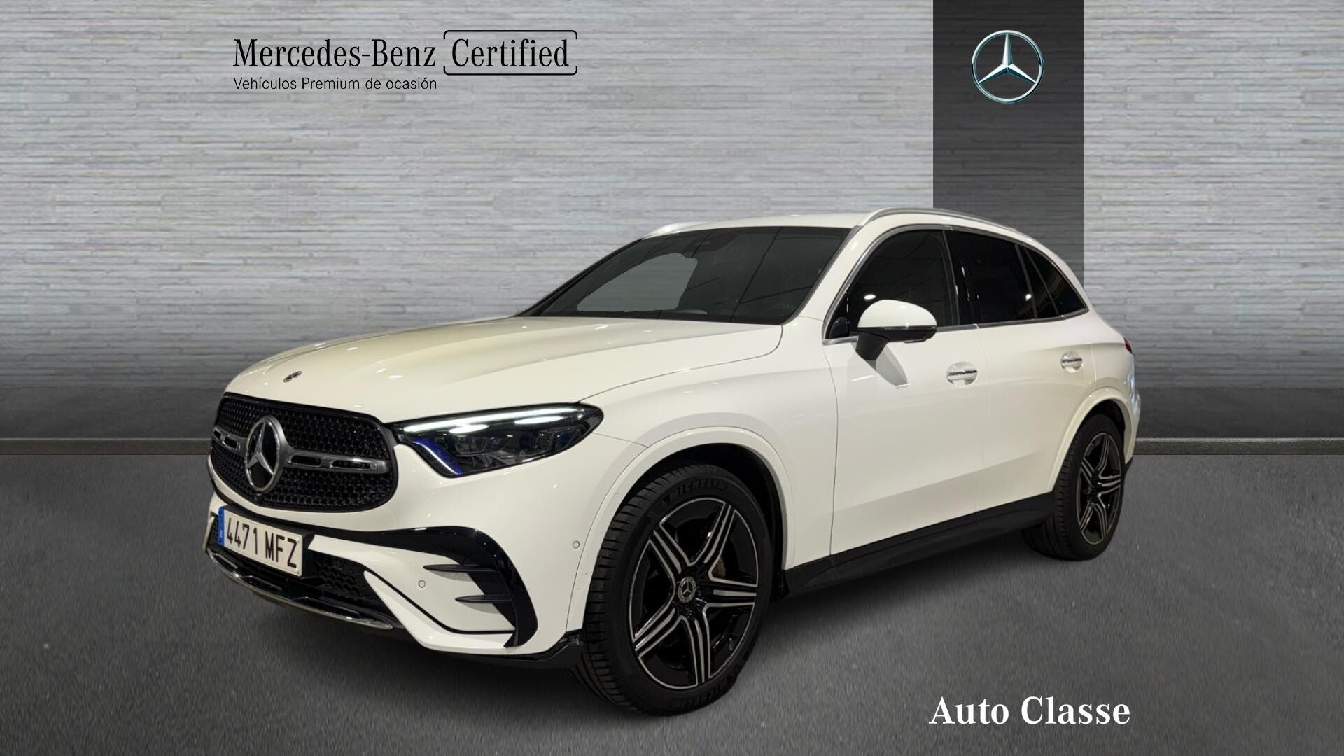 MERCEDES Clase GLC (-CLASS GLC 220 D 4MATIC AMG LINE) en Murcia