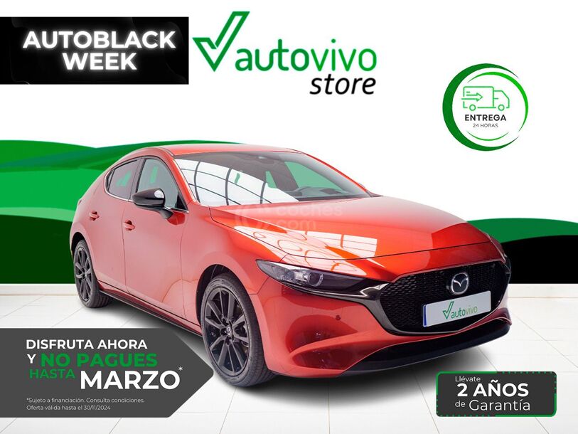 Foto del MAZDA Mazda3 2.0 e-Skyactiv-G Homura Aut. 90kW