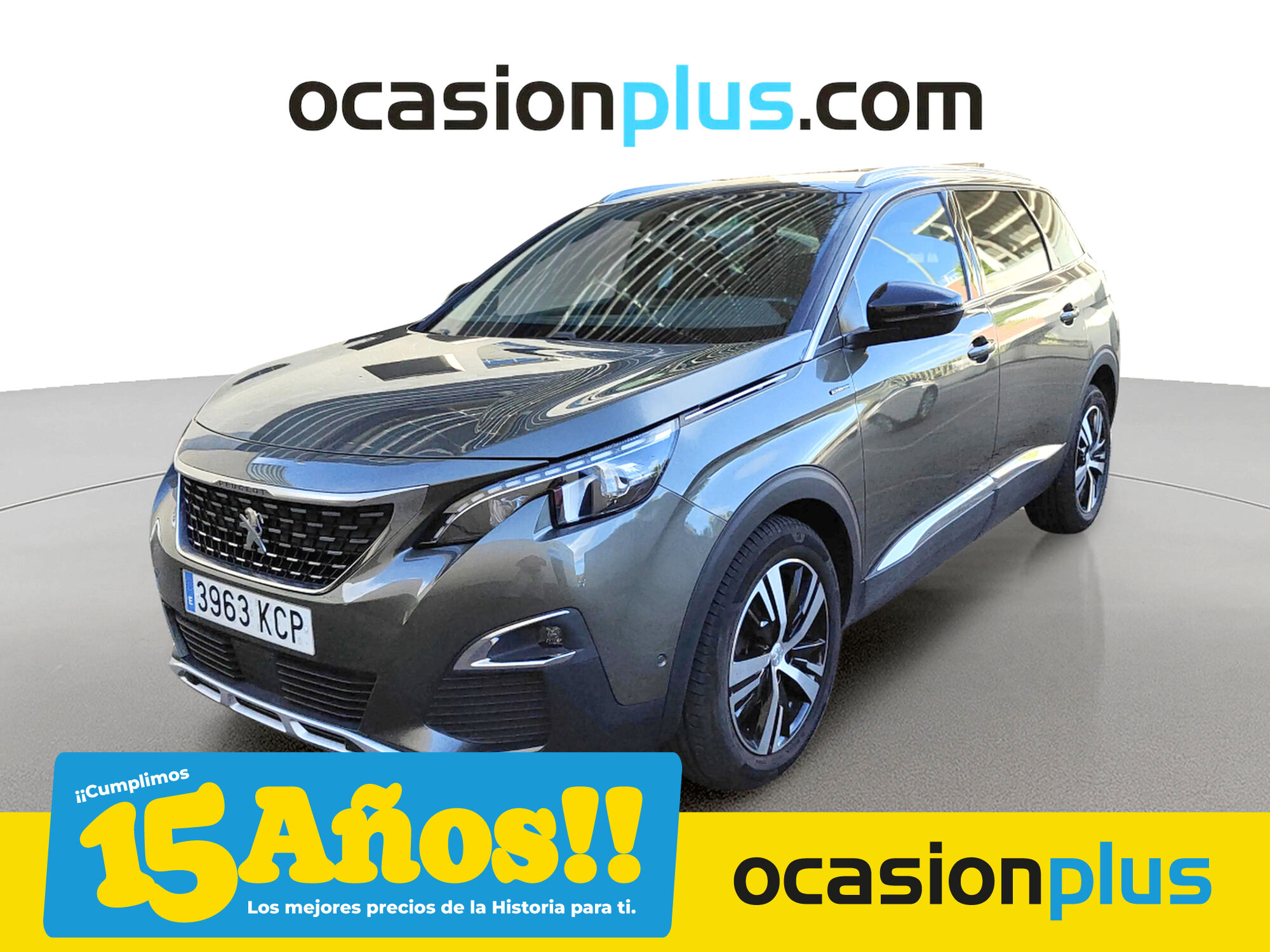 PEUGEOT 5008 (2.0L BlueHDi GT-Line  S&S 110 kW (150 CV)) en Madrid
