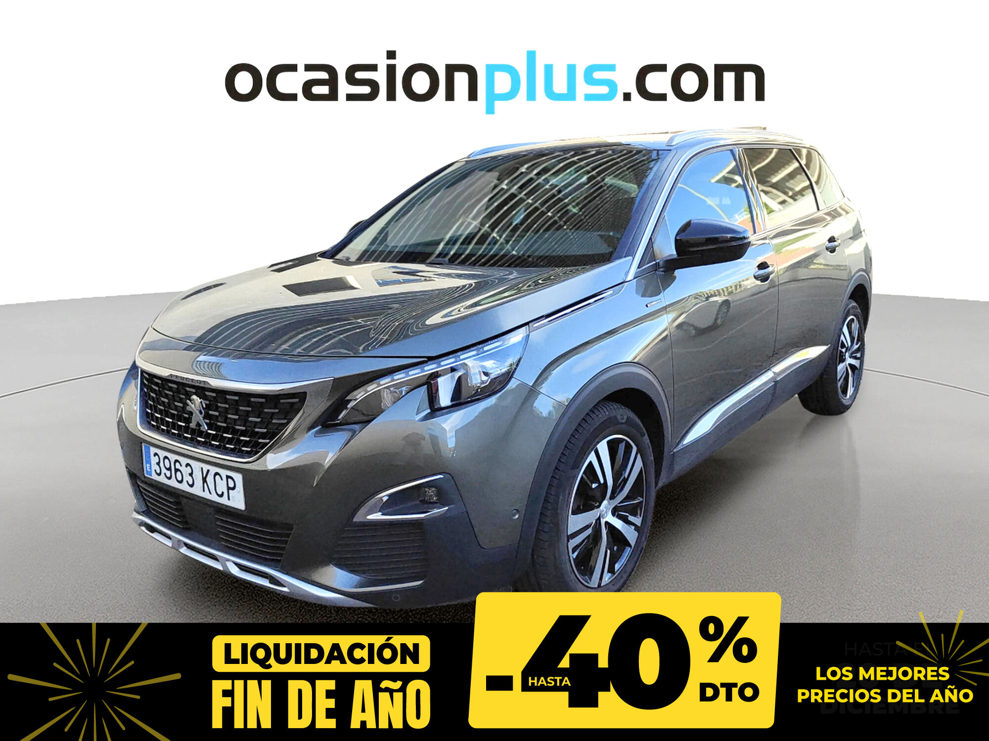 PEUGEOT 5008 (2.0L BlueHDi GT-Line  S&S 110 kW (150 CV)) en Madrid