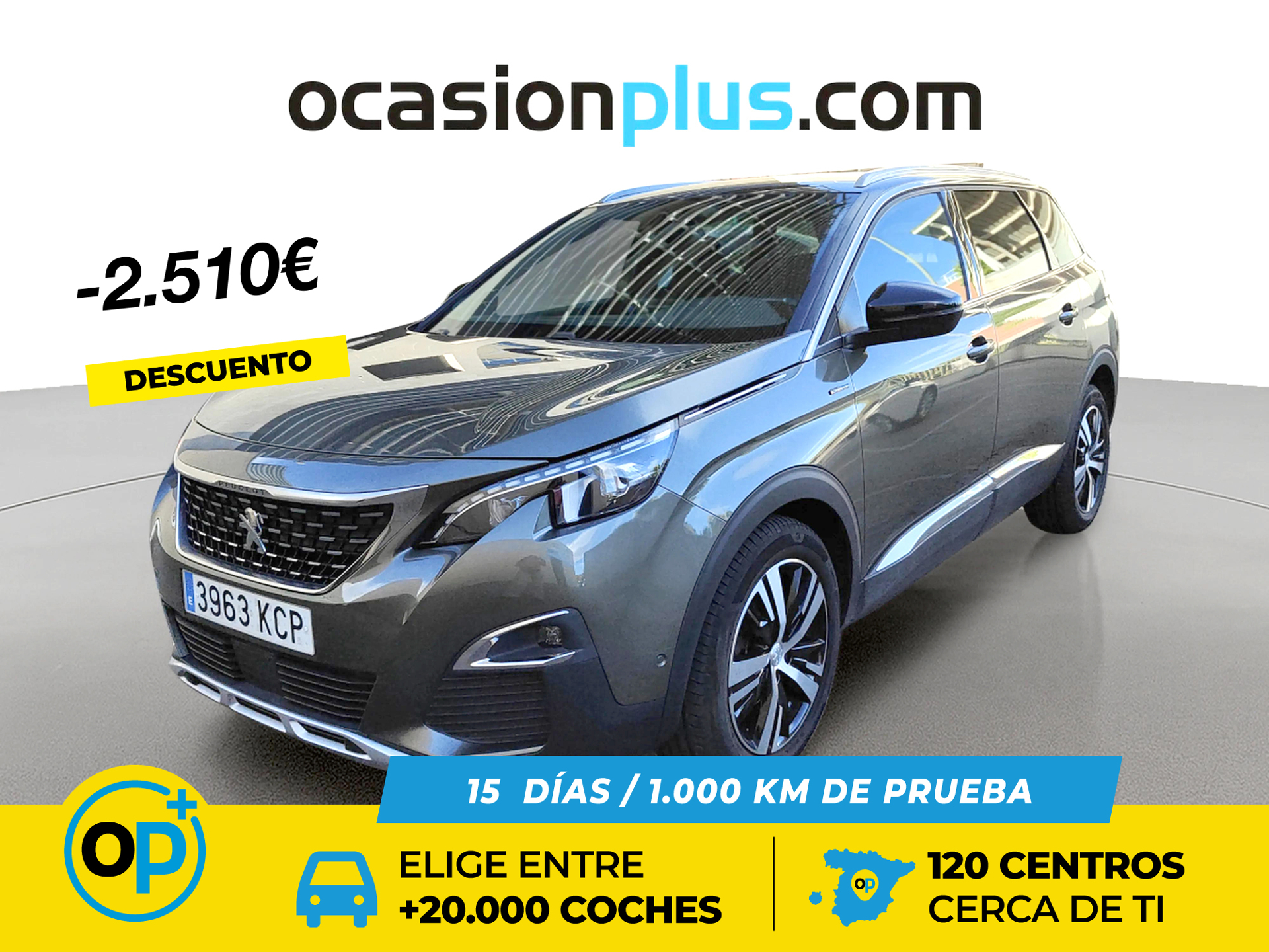 Imagen de PEUGEOT 5008