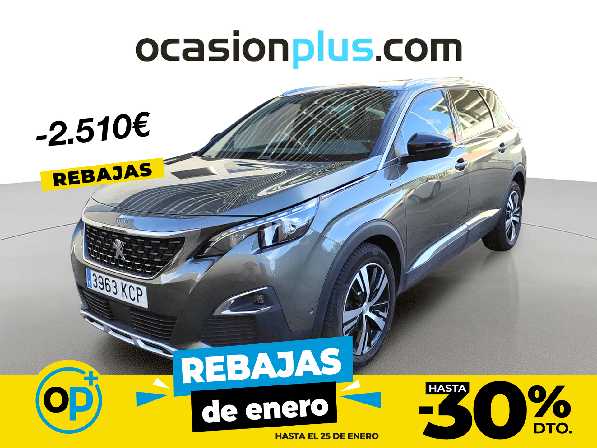 Imagen de PEUGEOT 5008