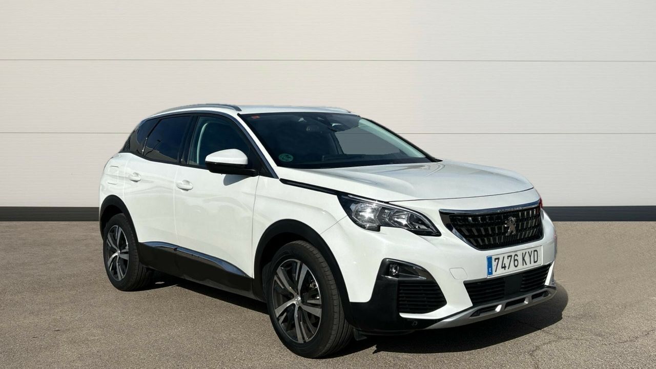 PEUGEOT 3008 (1.2 PURETECH 96KW ALLURE S&S 130 5P) en Madrid