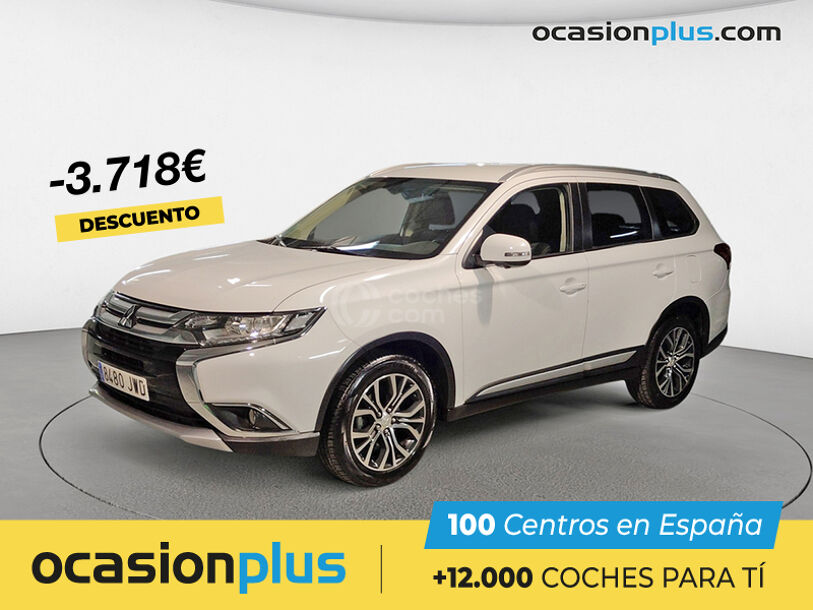 Foto del MITSUBISHI Outlander 200 MPI Motion 2WD 7pl. CVT