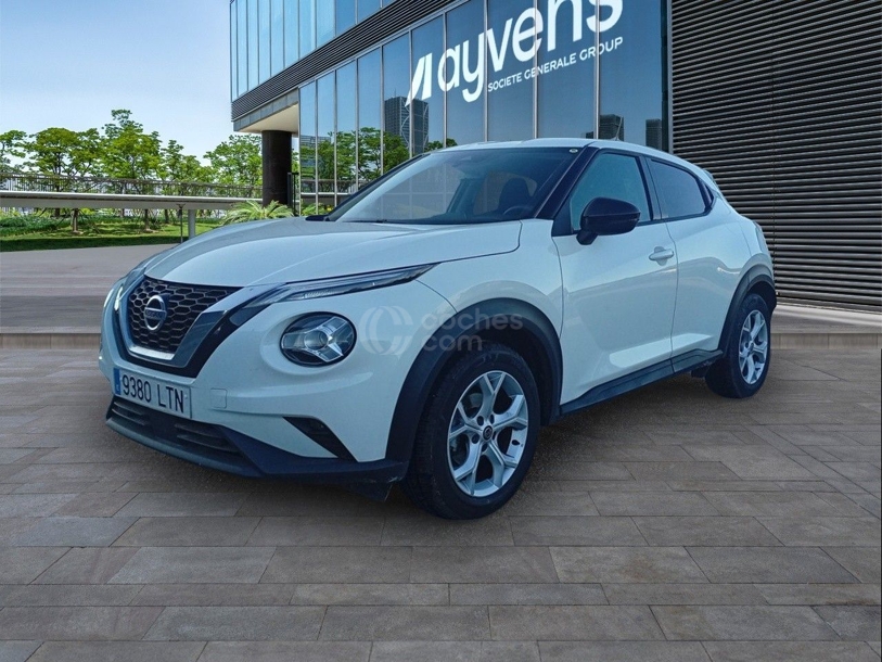 Foto del NISSAN Juke 1.0 DIG-T Acenta 4x2 114