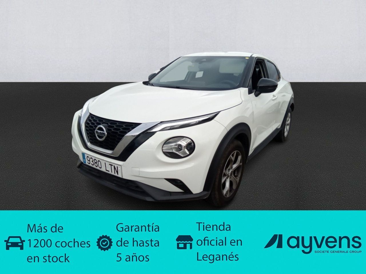 NISSAN Juke (DIG-T Acenta 84 kW (114 CV)) en Madrid