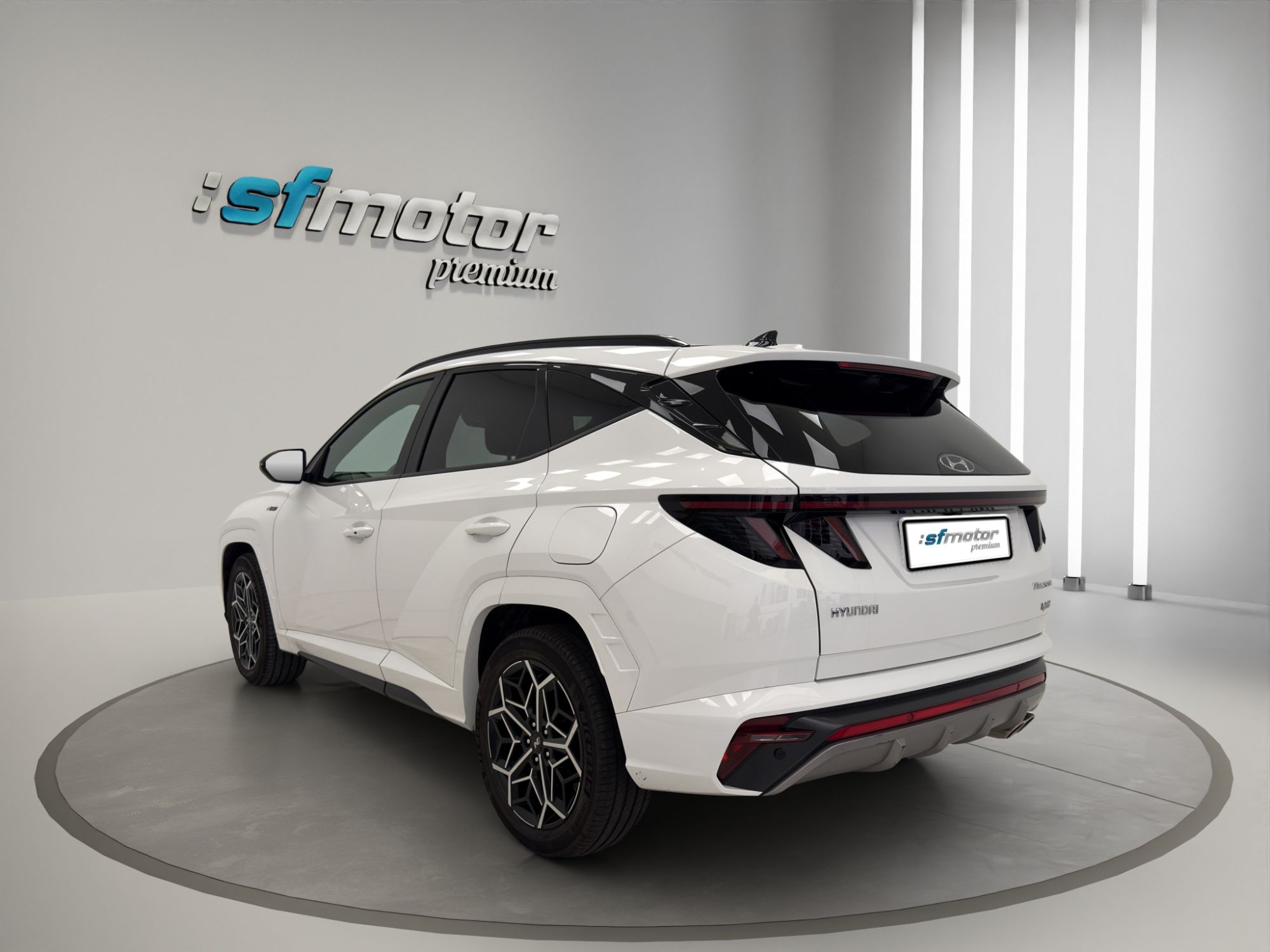 Foto del HYUNDAI Tucson 1.6 TGDI HEV Maxx Sky AT