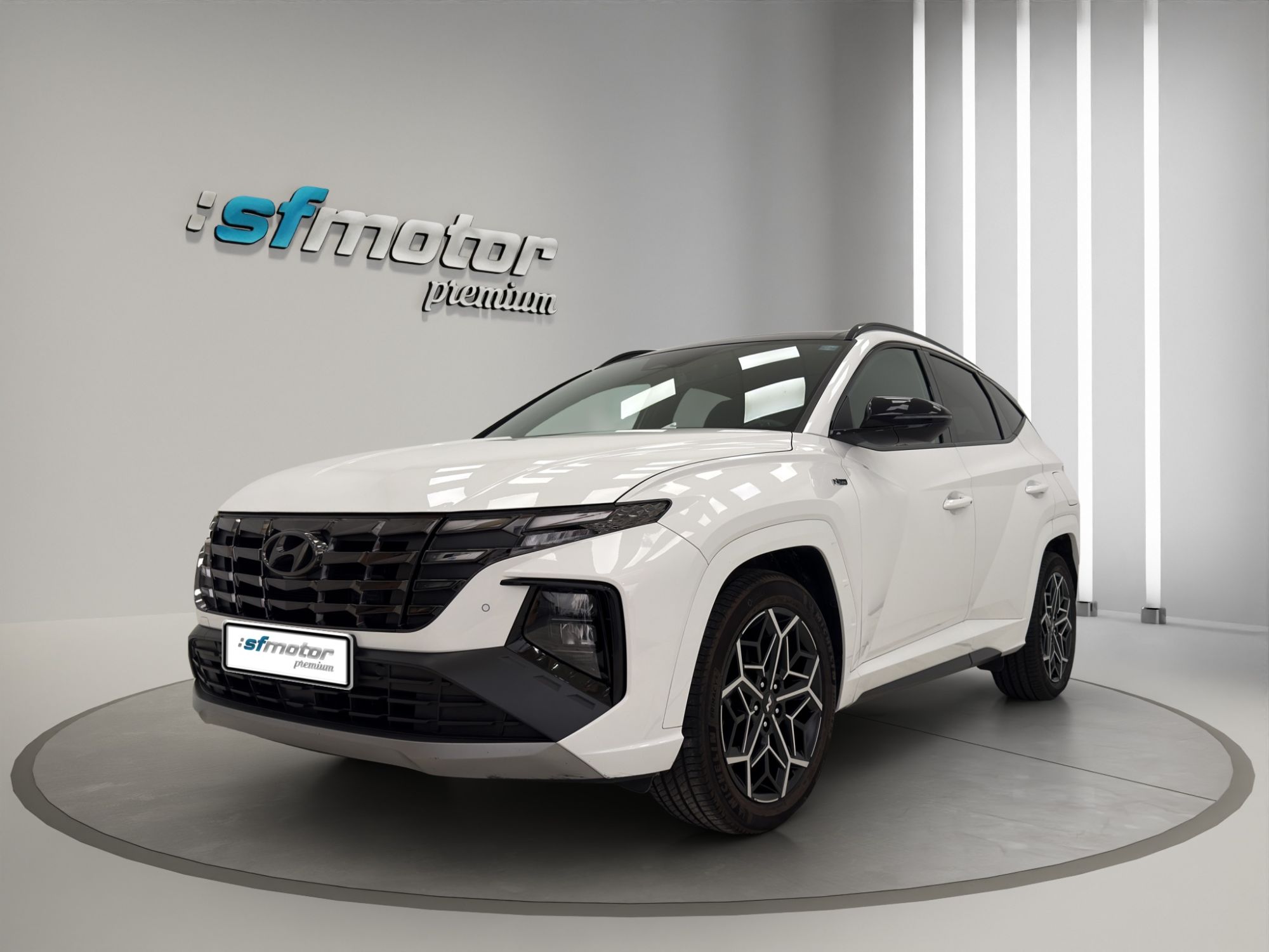 Foto del HYUNDAI Tucson 1.6 TGDI HEV Maxx Sky AT