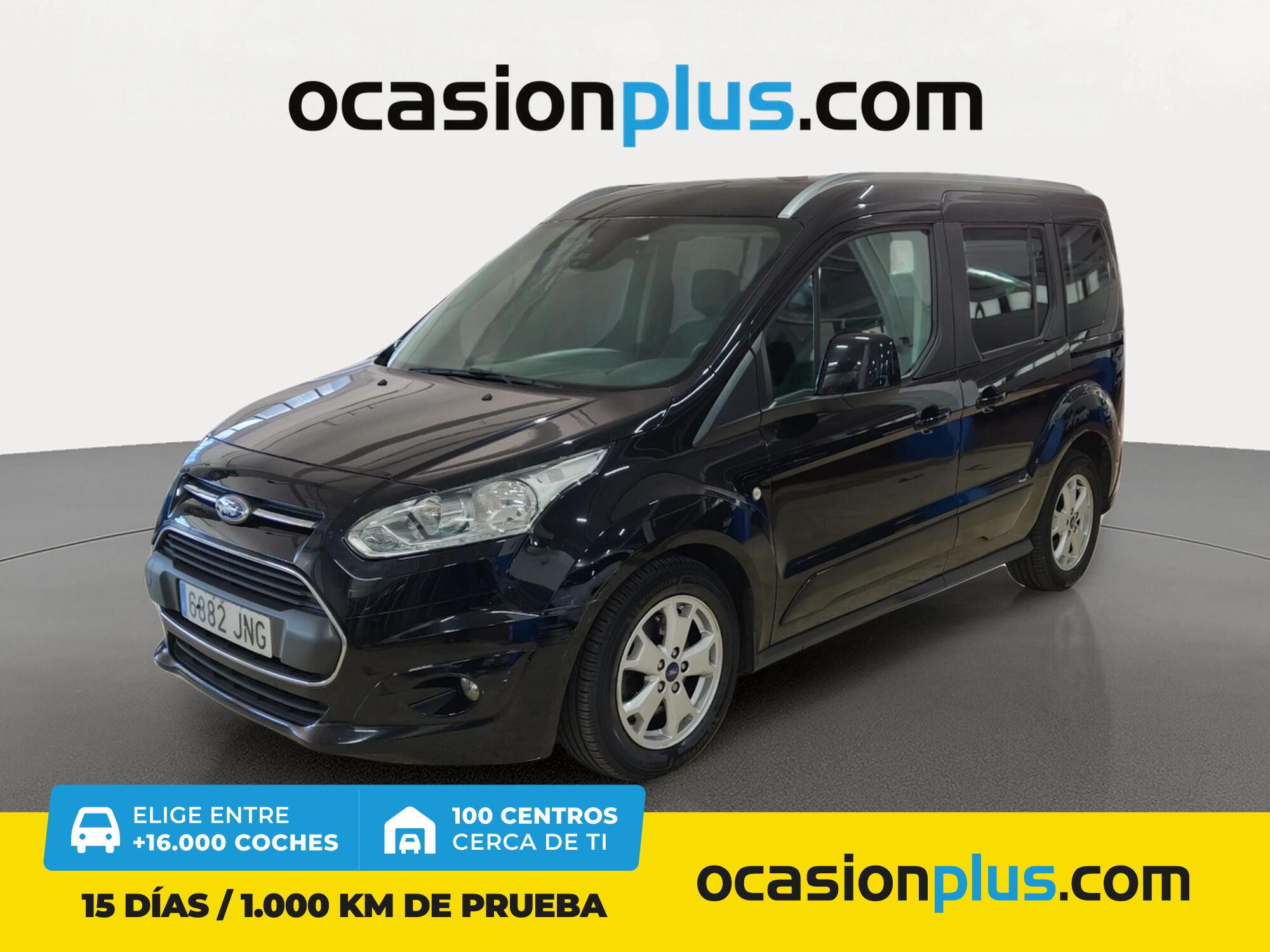 FORD Tourneo Connect (1.5 TDCI Titanium 88 kW (120 CV)) en Madrid