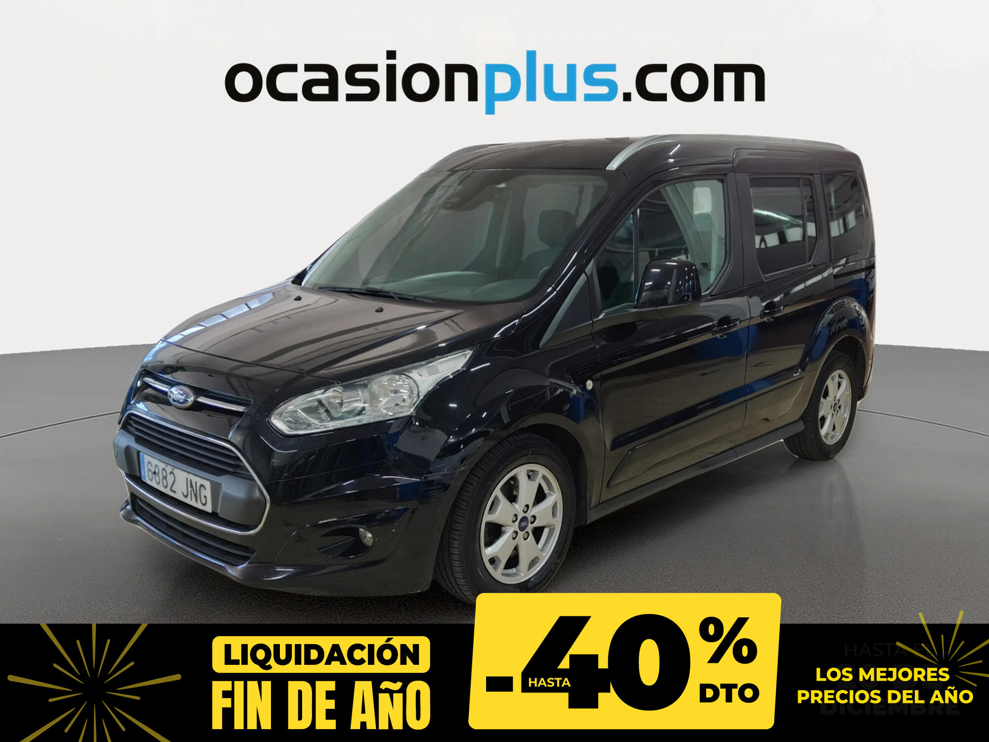 FORD Tourneo Connect (1.5 TDCI Titanium 88 kW (120 CV)) en Madrid
