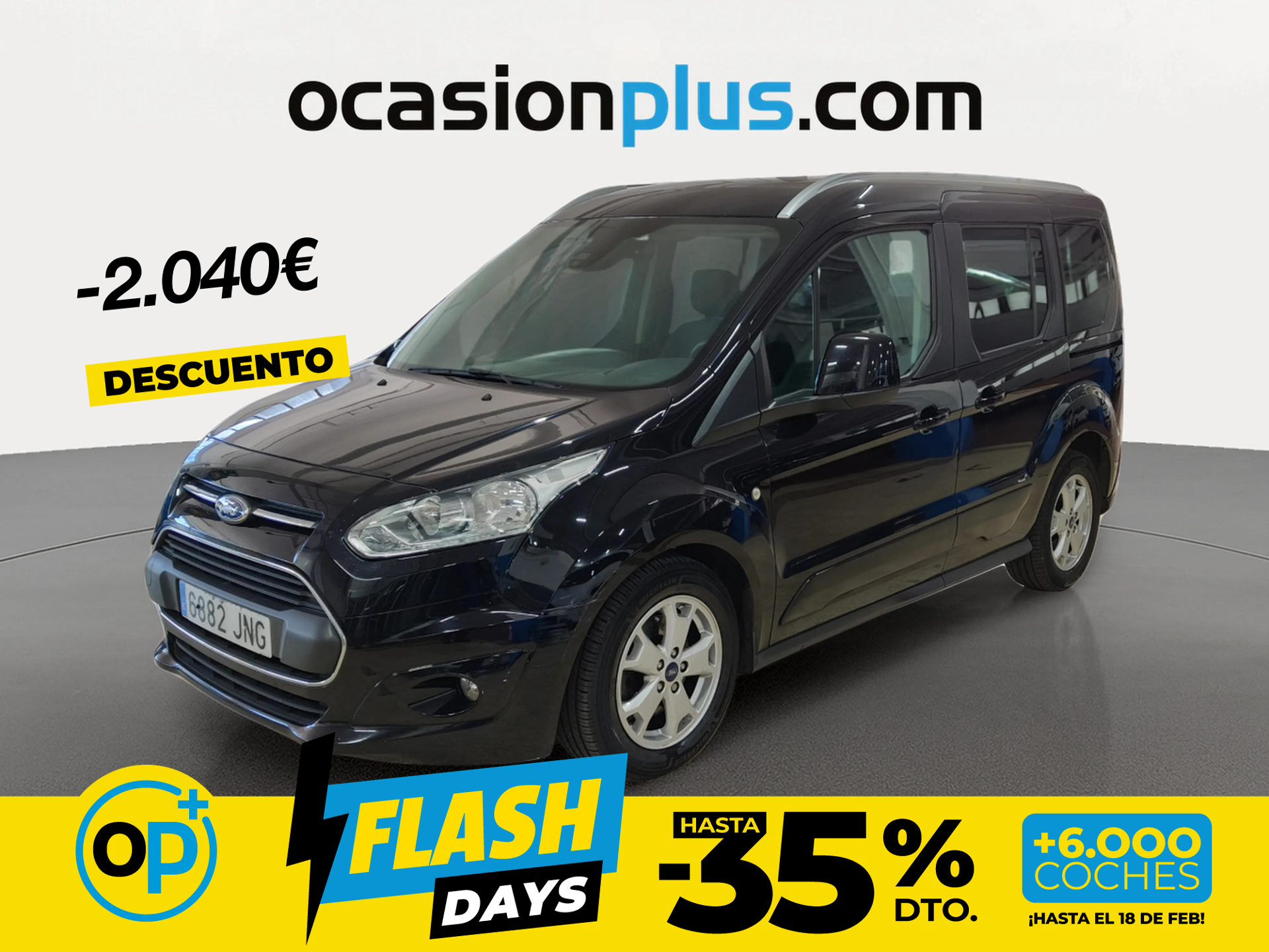 Imagen de FORD Tourneo Connect