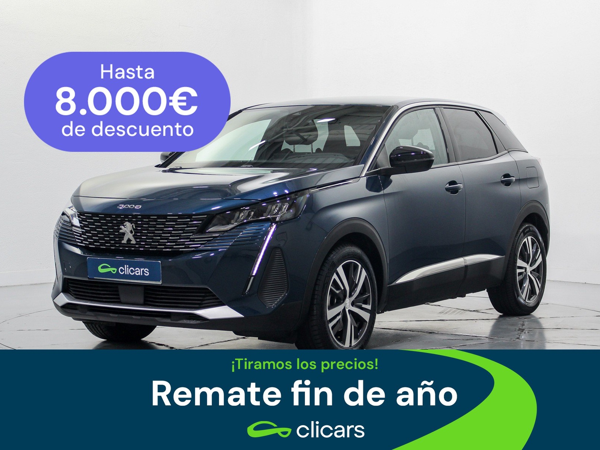 Imagen de PEUGEOT 3008