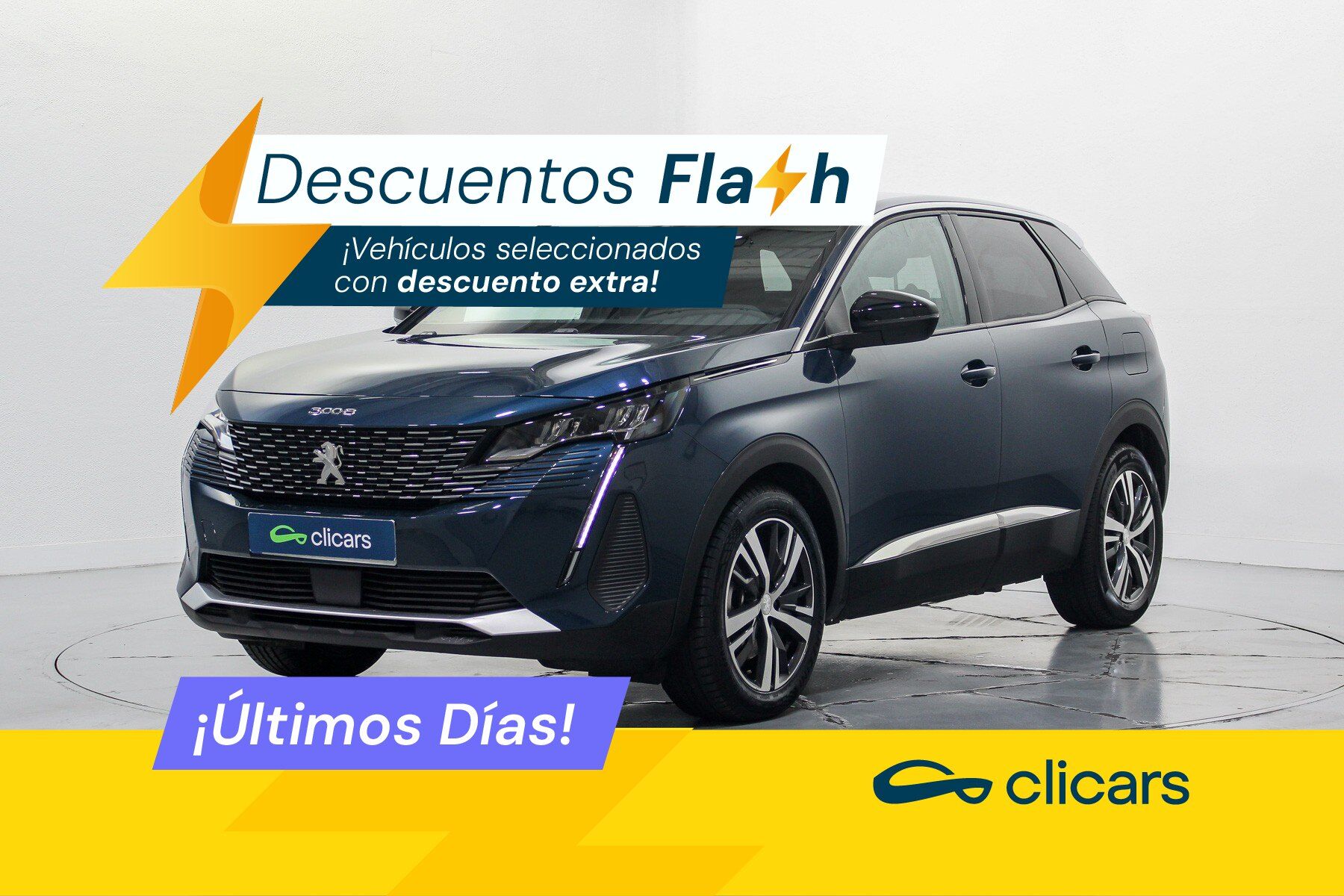 PEUGEOT 3008 (3008 HYB PHEV 180 Allure Pack e-EAT8) en Madrid