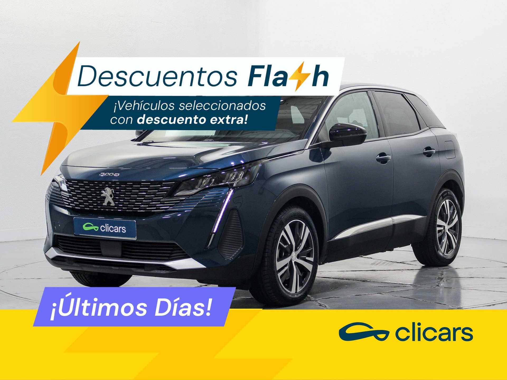 Imagen de PEUGEOT 3008