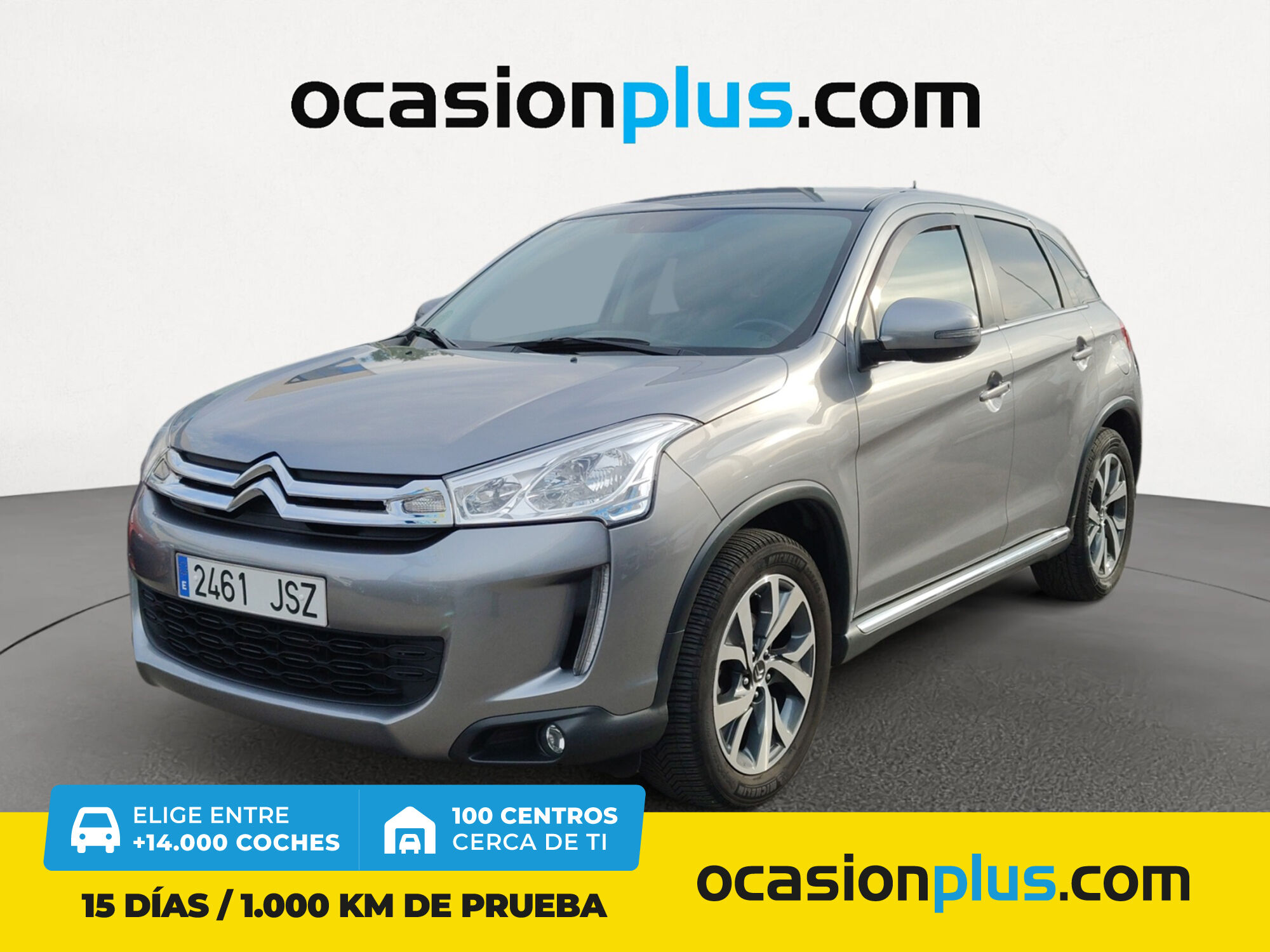 CITROEN C4 Aircross (HDi 115 S&S Collection 2WD 84 kW (114 CV)) en Madrid