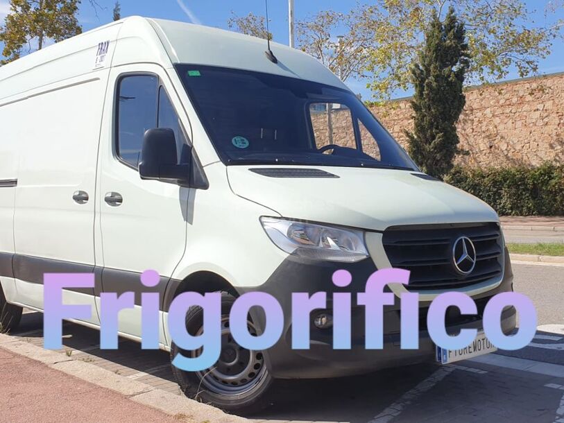 Foto del MERCEDES Sprinter Furgón 216CDI Compacto