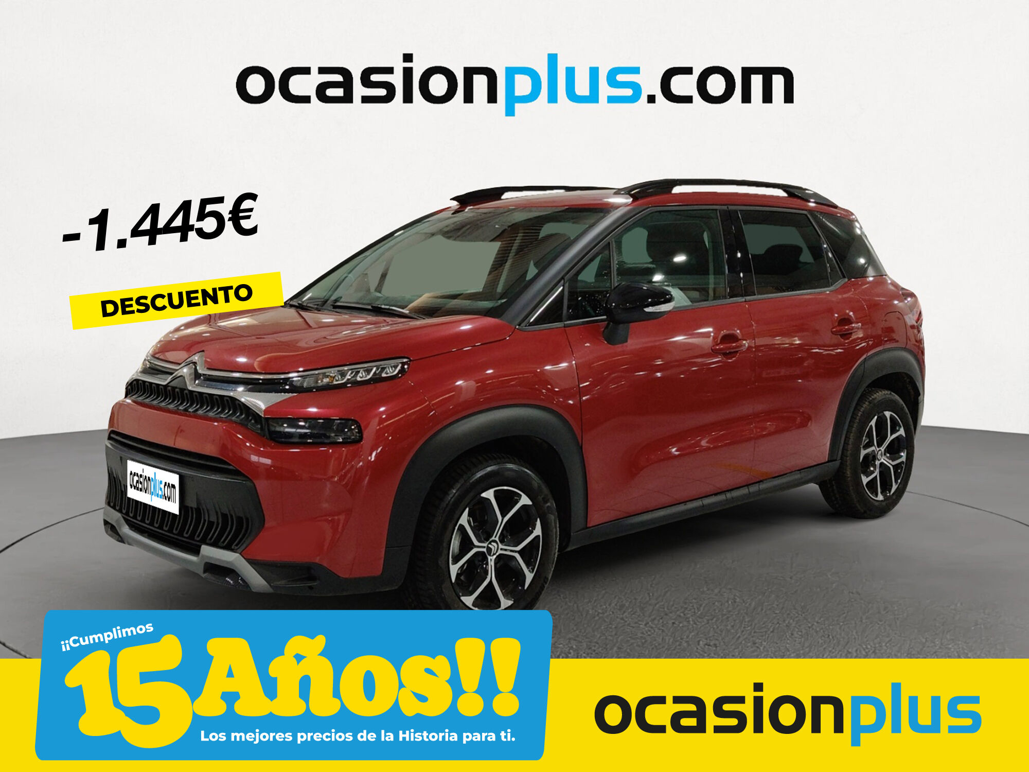 CITROEN C3 Aircross (PureTech 110 S&S Plus 81 kW (110 CV)) en Madrid