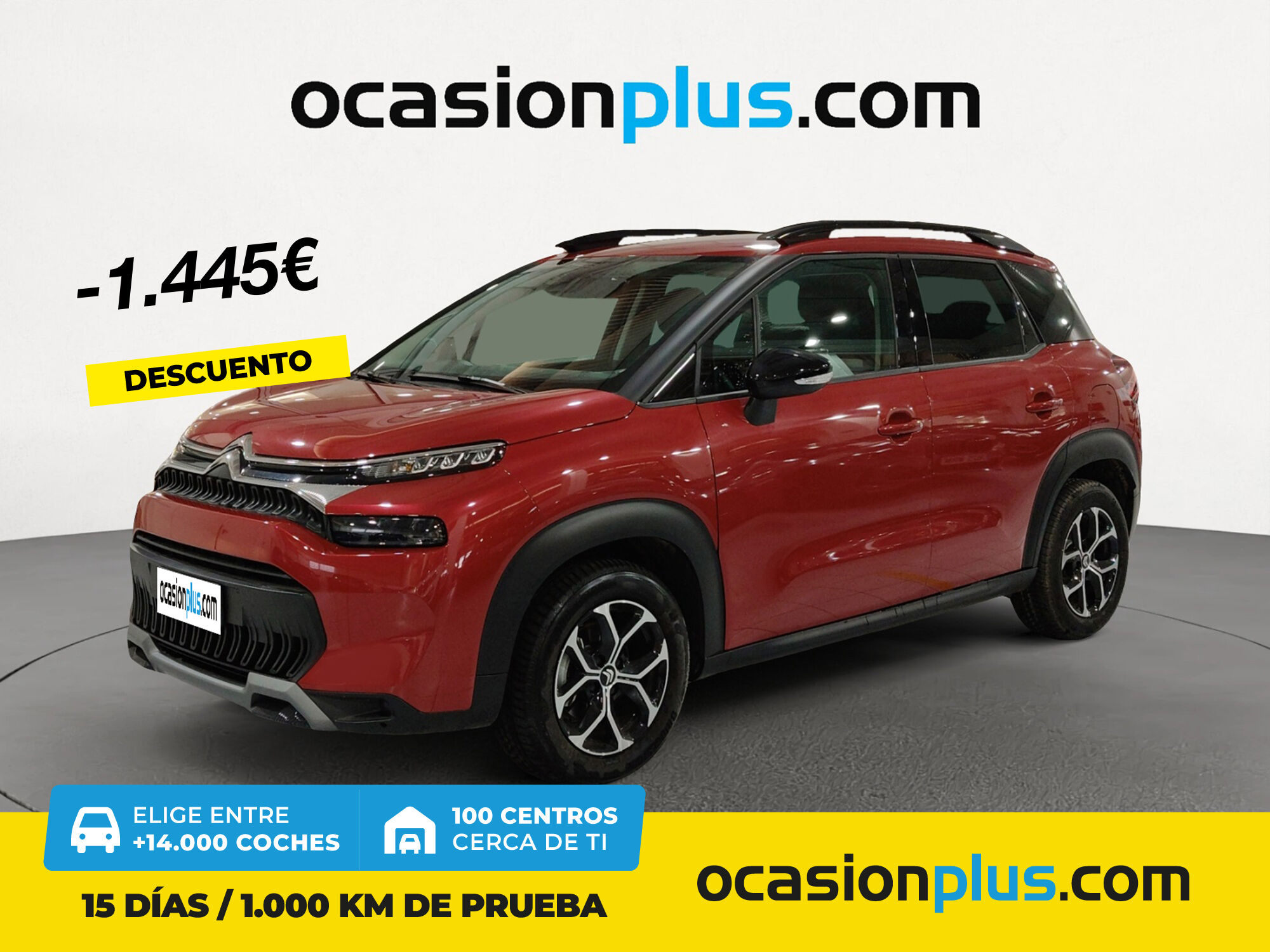 CITROEN C3 Aircross (PureTech 110 S&S Plus 81 kW (110 CV)) en Madrid
