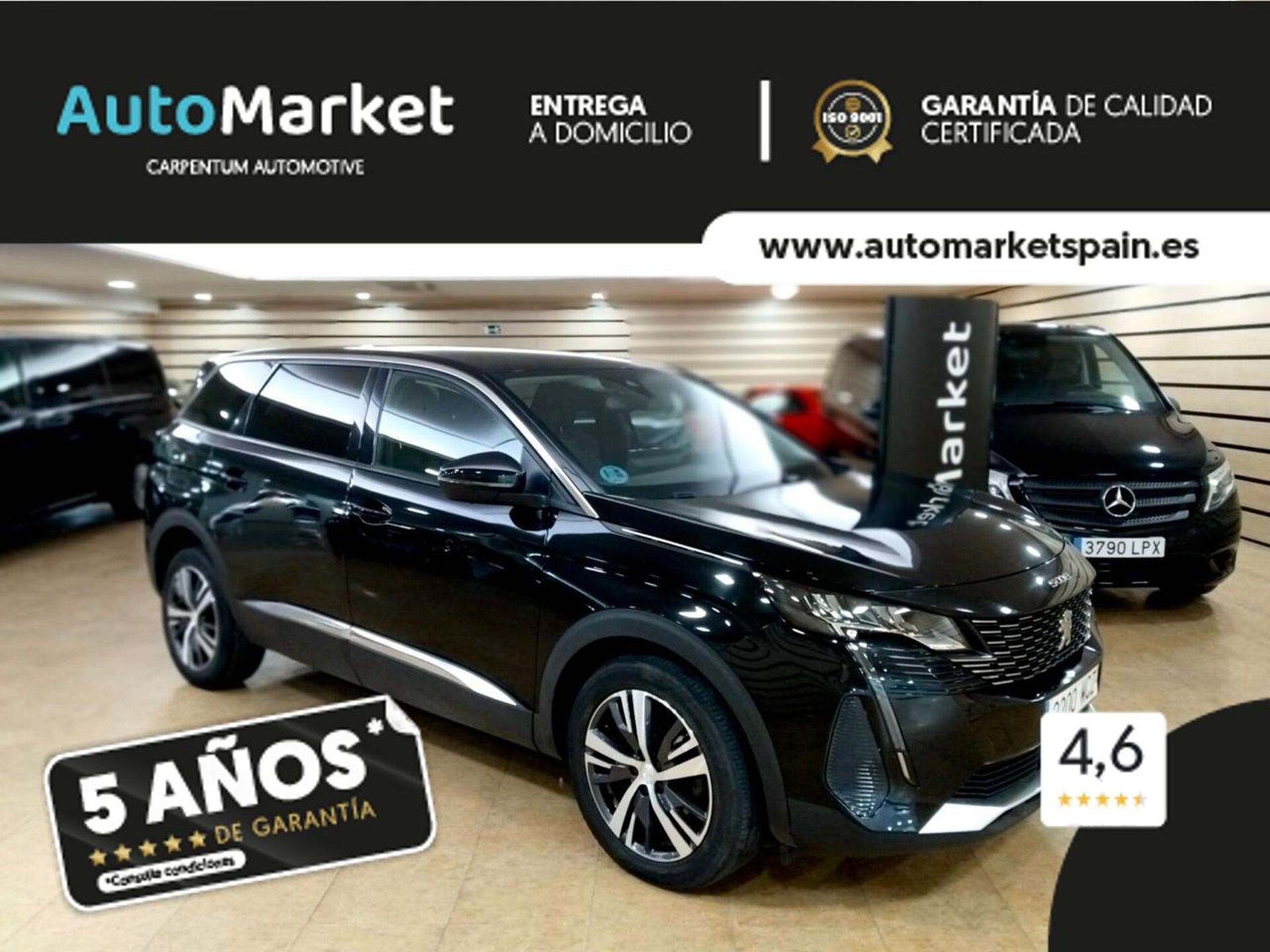 Imagen de PEUGEOT 5008 SUV