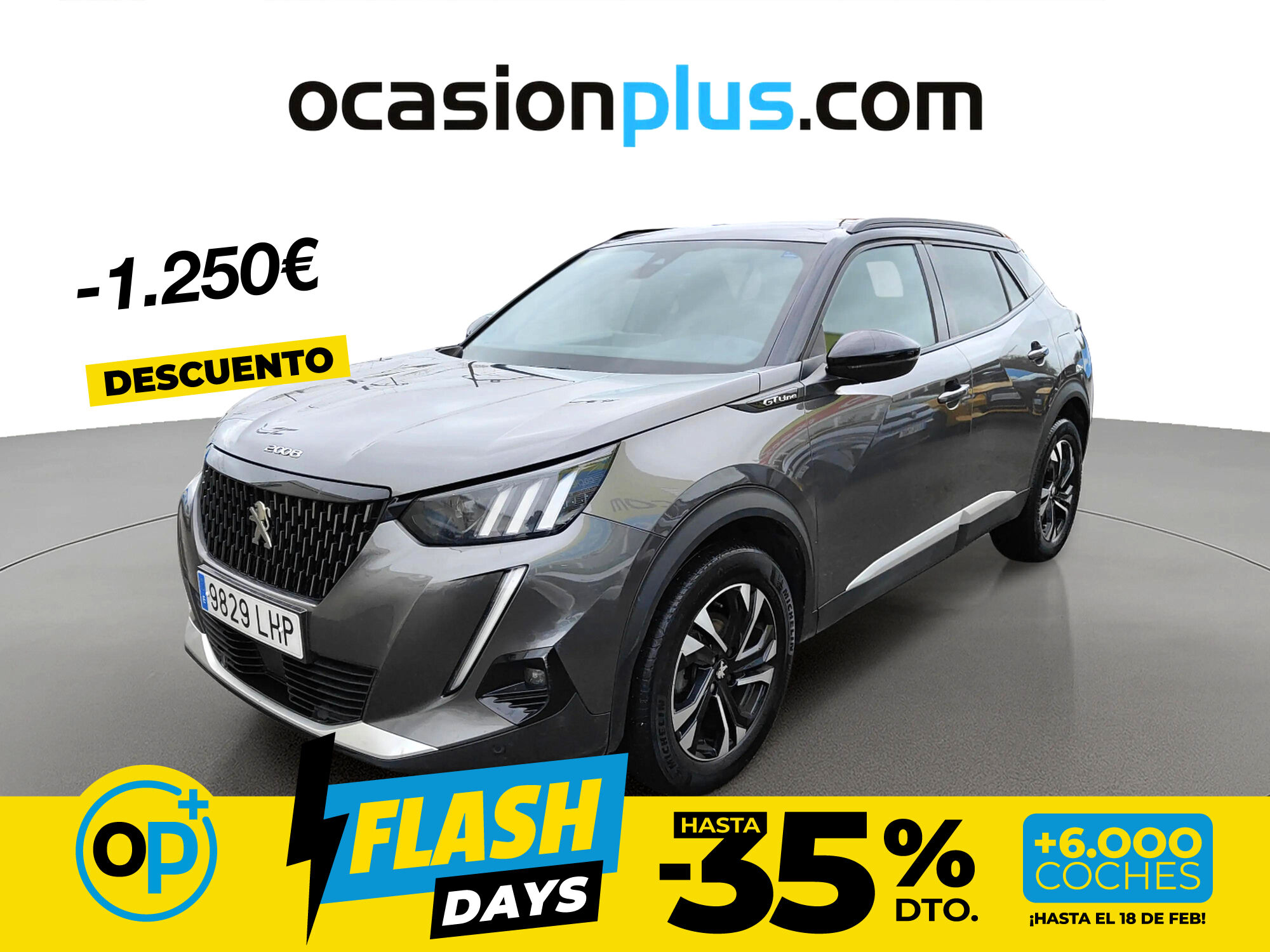 Foto del PEUGEOT 2008 1.2 PureTech S&S GT Line 130