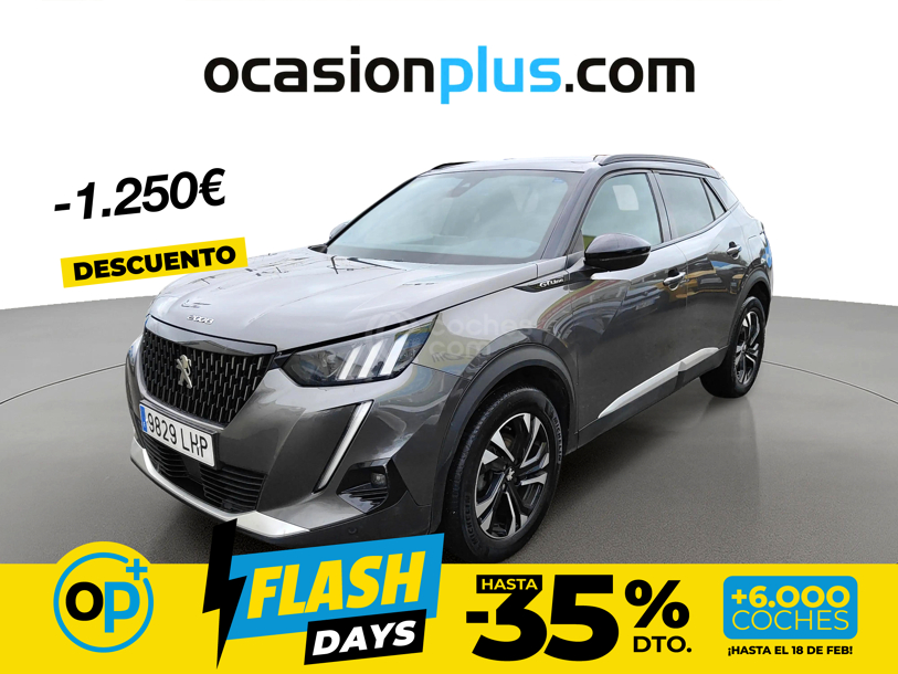 Foto del PEUGEOT 2008 1.2 PureTech S&S GT Line 130