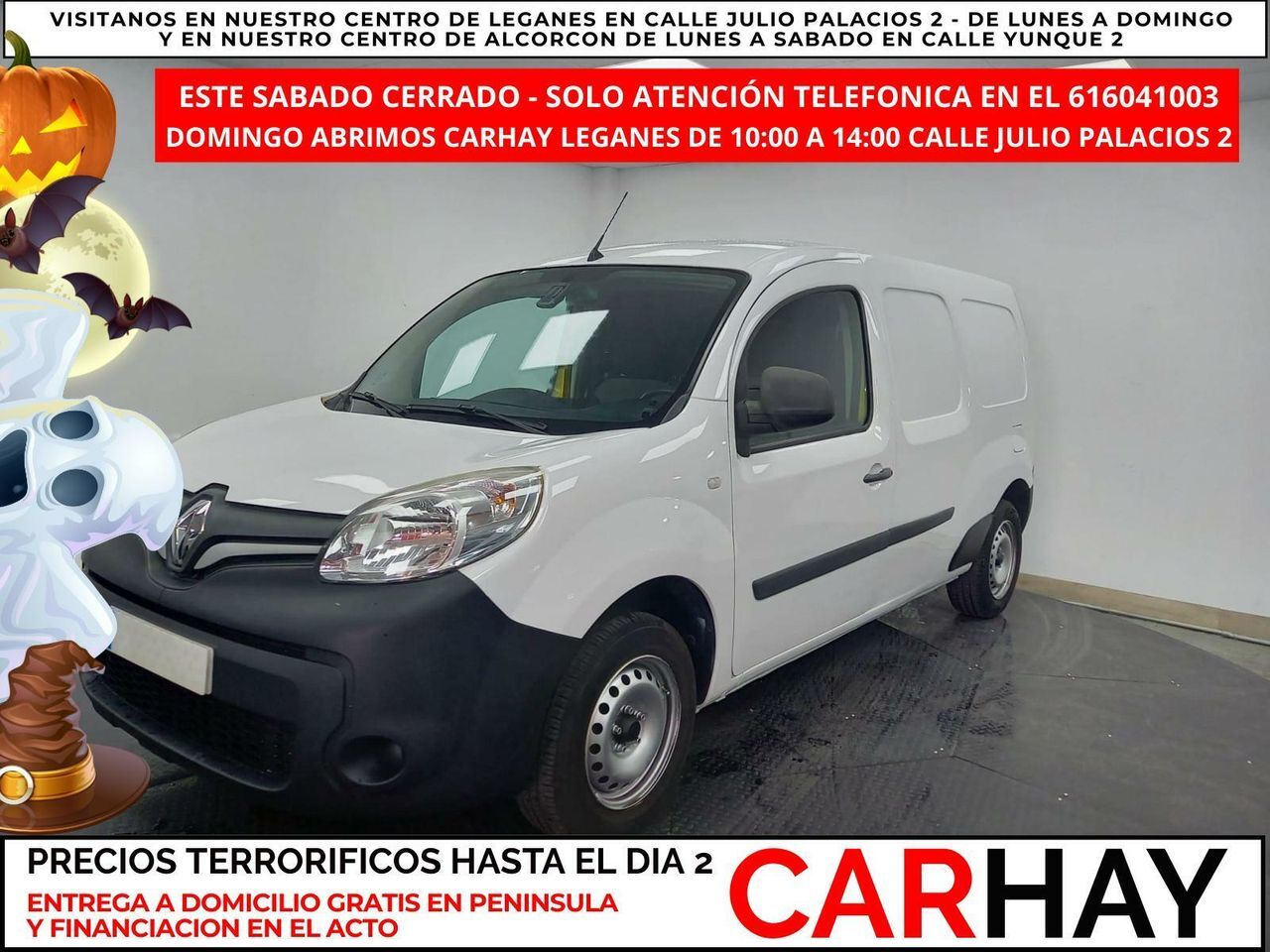RENAULT Kangoo (EXPRESS Maxi 2p Blue dCi 70 kW (95CV)) en Madrid