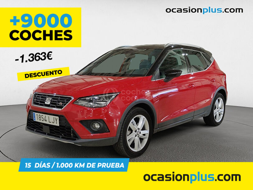 Foto del SEAT Arona 1.0 TGI S&S FR 90