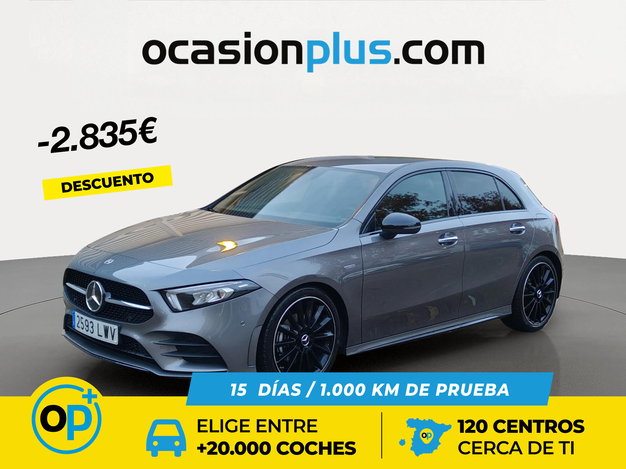 MERCEDES Clase A (200 d 110 kW (150 CV)) en Madrid