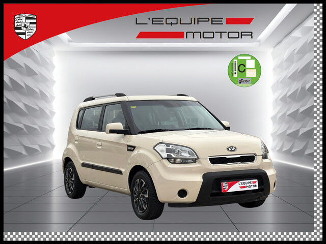 KIA Soul (1.6 DOHC Diva 91 kW (124 CV)) en Barcelona