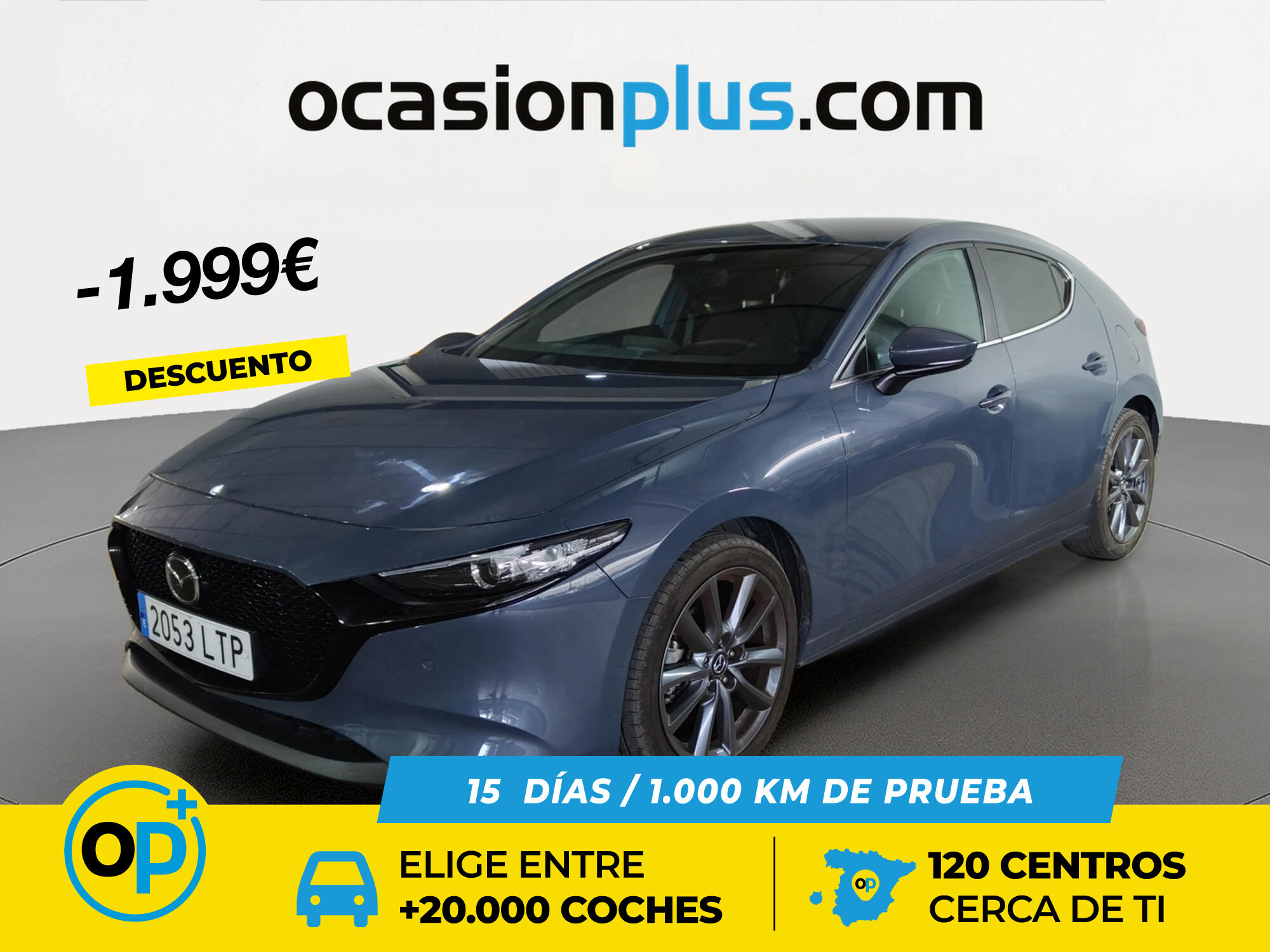 Foto del MAZDA Mazda3 2.0 e-Skyactiv-G Evolution 90kW