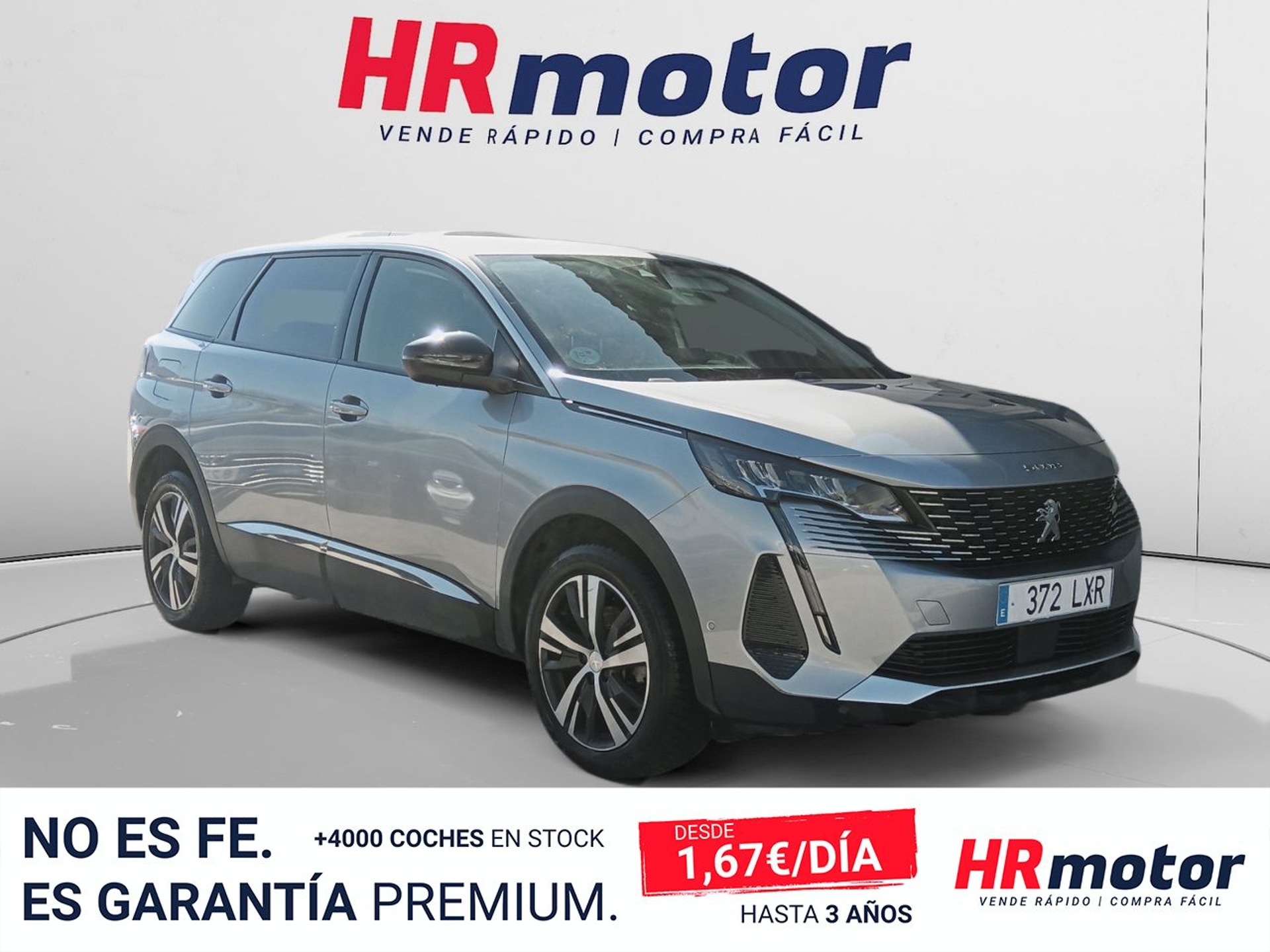 Imagen de PEUGEOT 5008 SUV