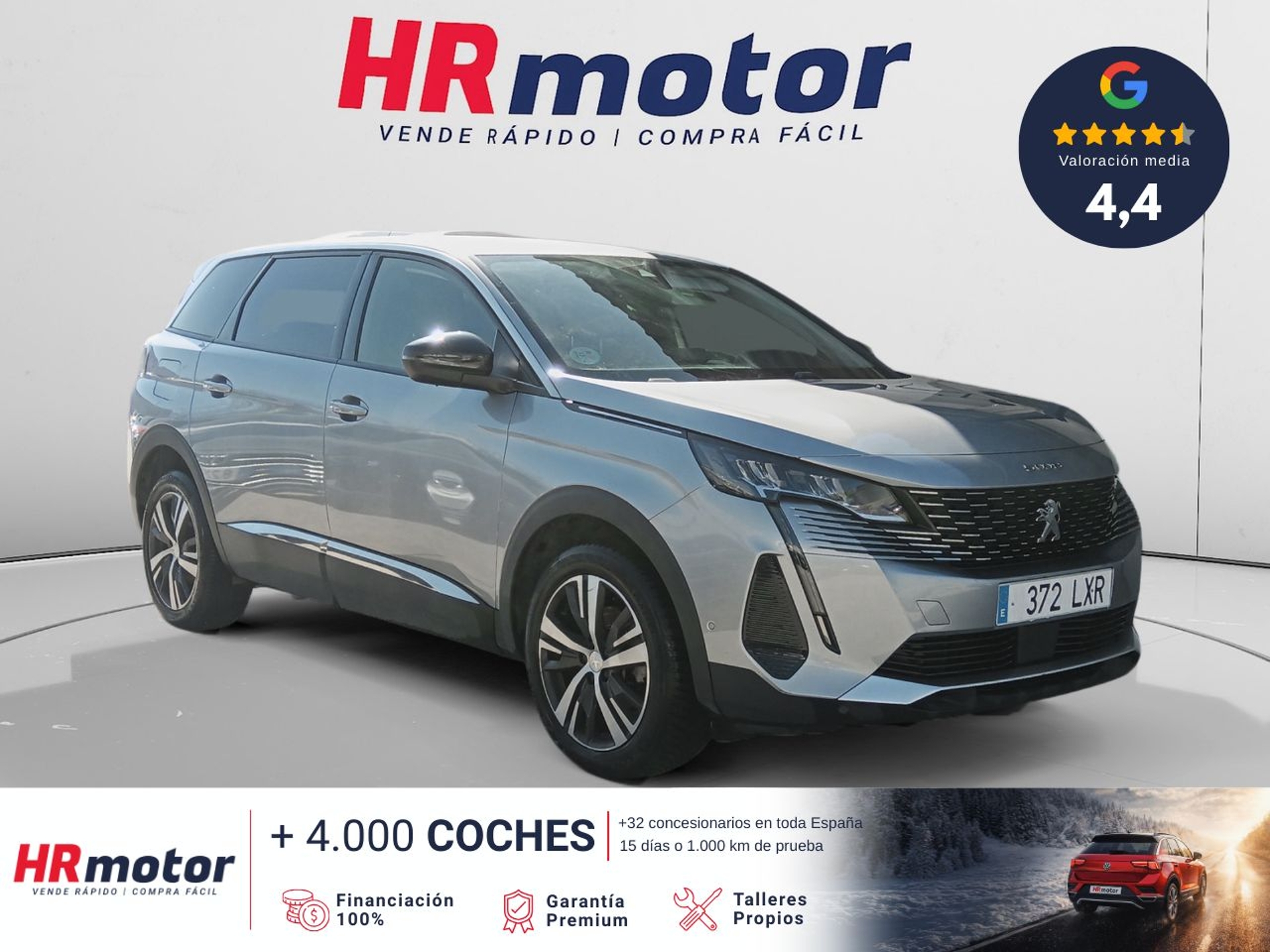 Imagen de PEUGEOT 5008