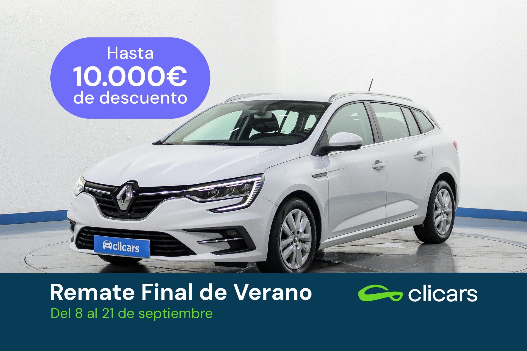 RENAULT Mégane (Mégane 1.5dCi Blue Business 85kW) en Madrid
