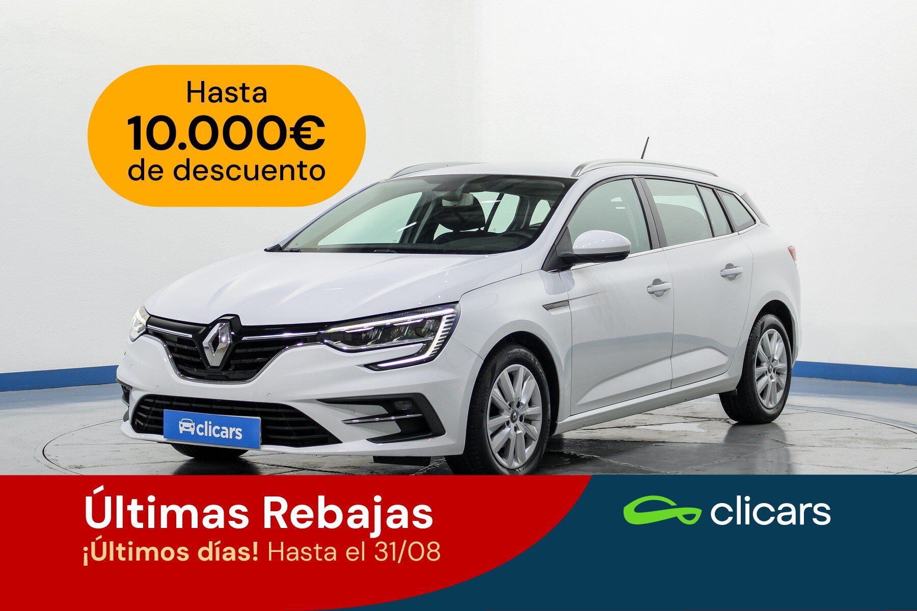 RENAULT Mégane (Mégane 1.5dCi Blue Business 85kW) en Madrid