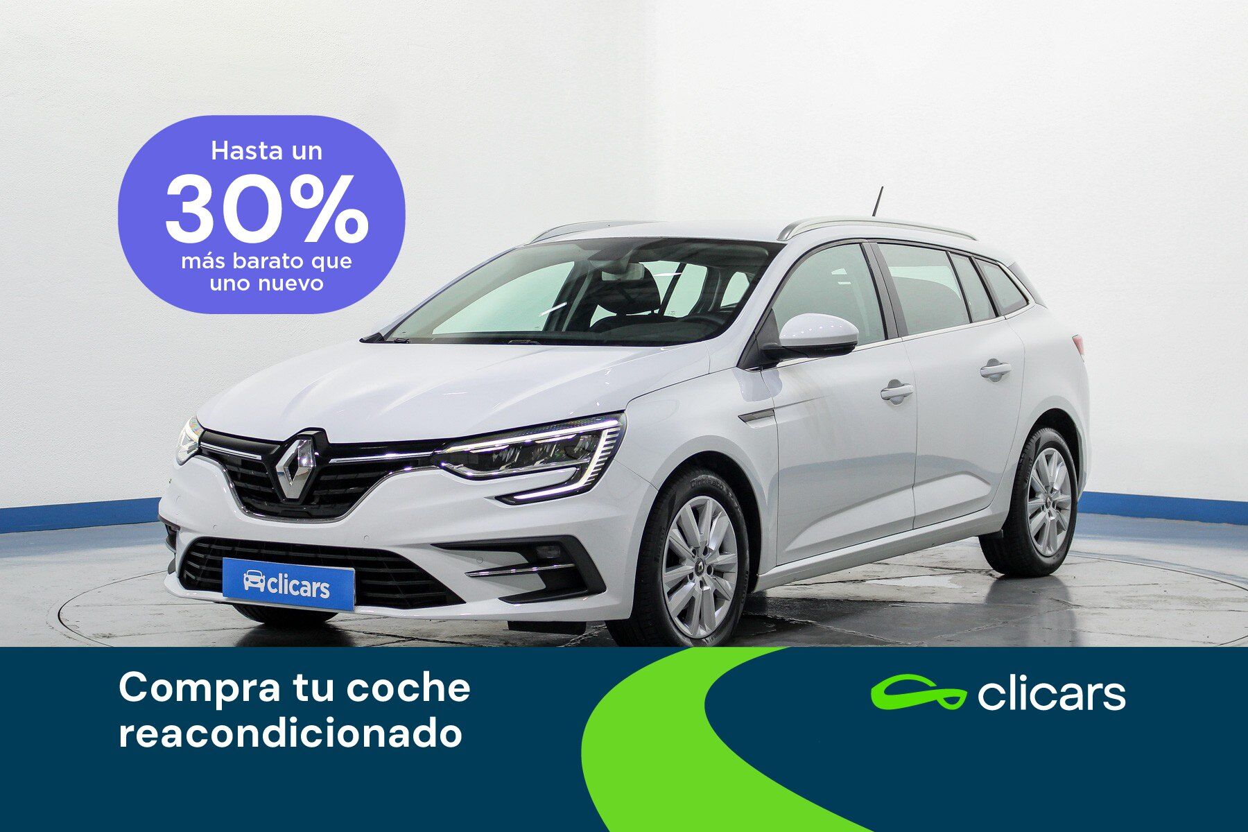 RENAULT Mégane (Mégane 1.5dCi Blue Business 85kW) en Madrid
