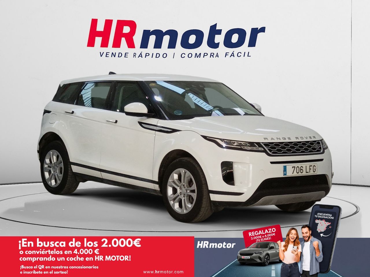 LAND ROVER Range Rover Evoque (S) en Madrid