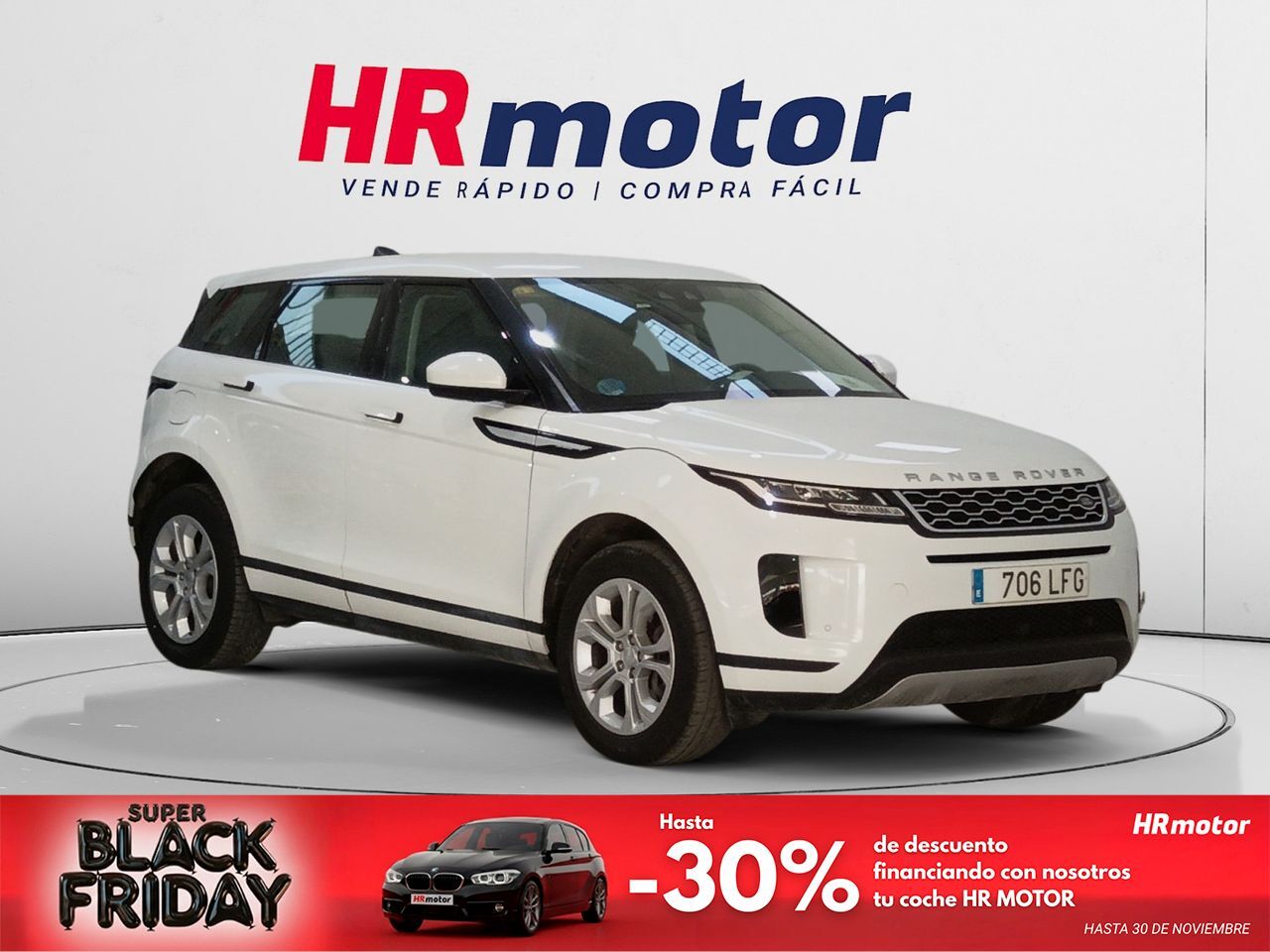 LAND ROVER Range Rover Evoque (S) en Madrid