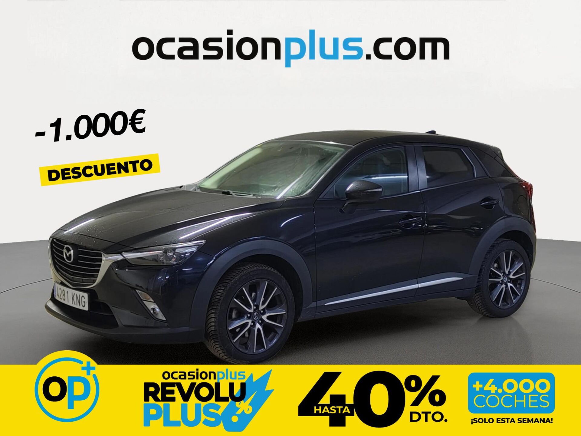 Imagen 1 de MAZDA CX-3
