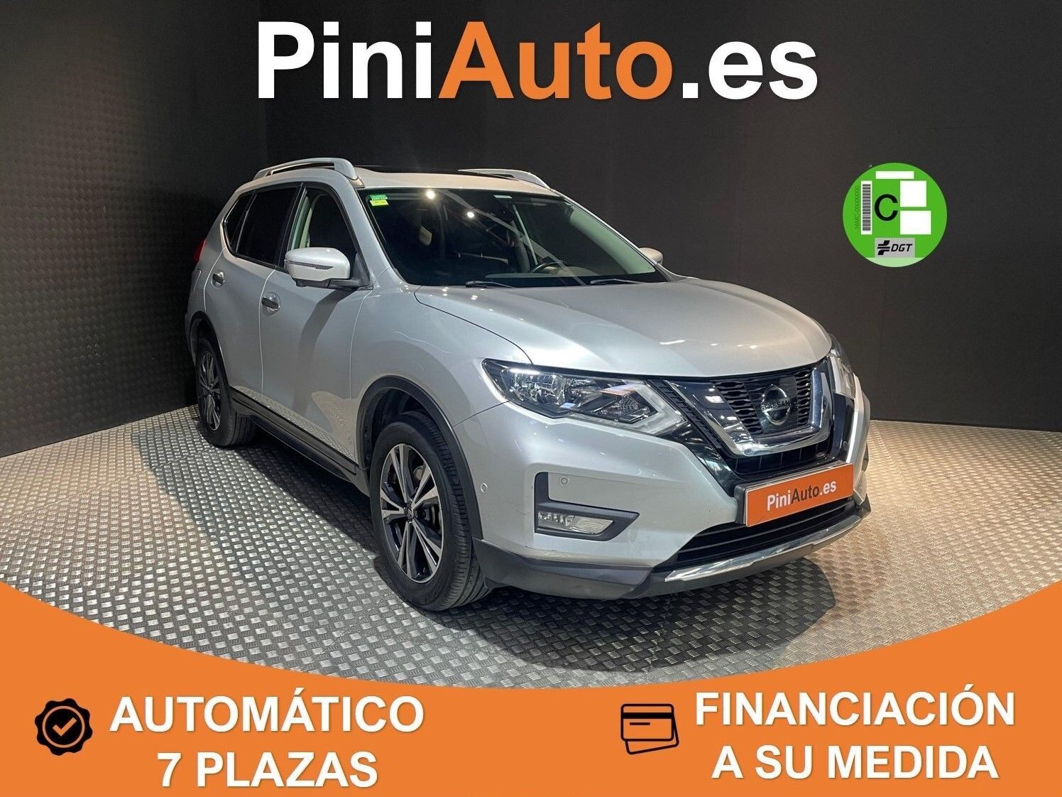 NISSAN X-Trail (1.6 dCi 130cv Acenta 7 Plazas) en Madrid