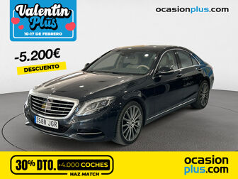 Imagen de MERCEDES Clase S S 500 9G-Tronic