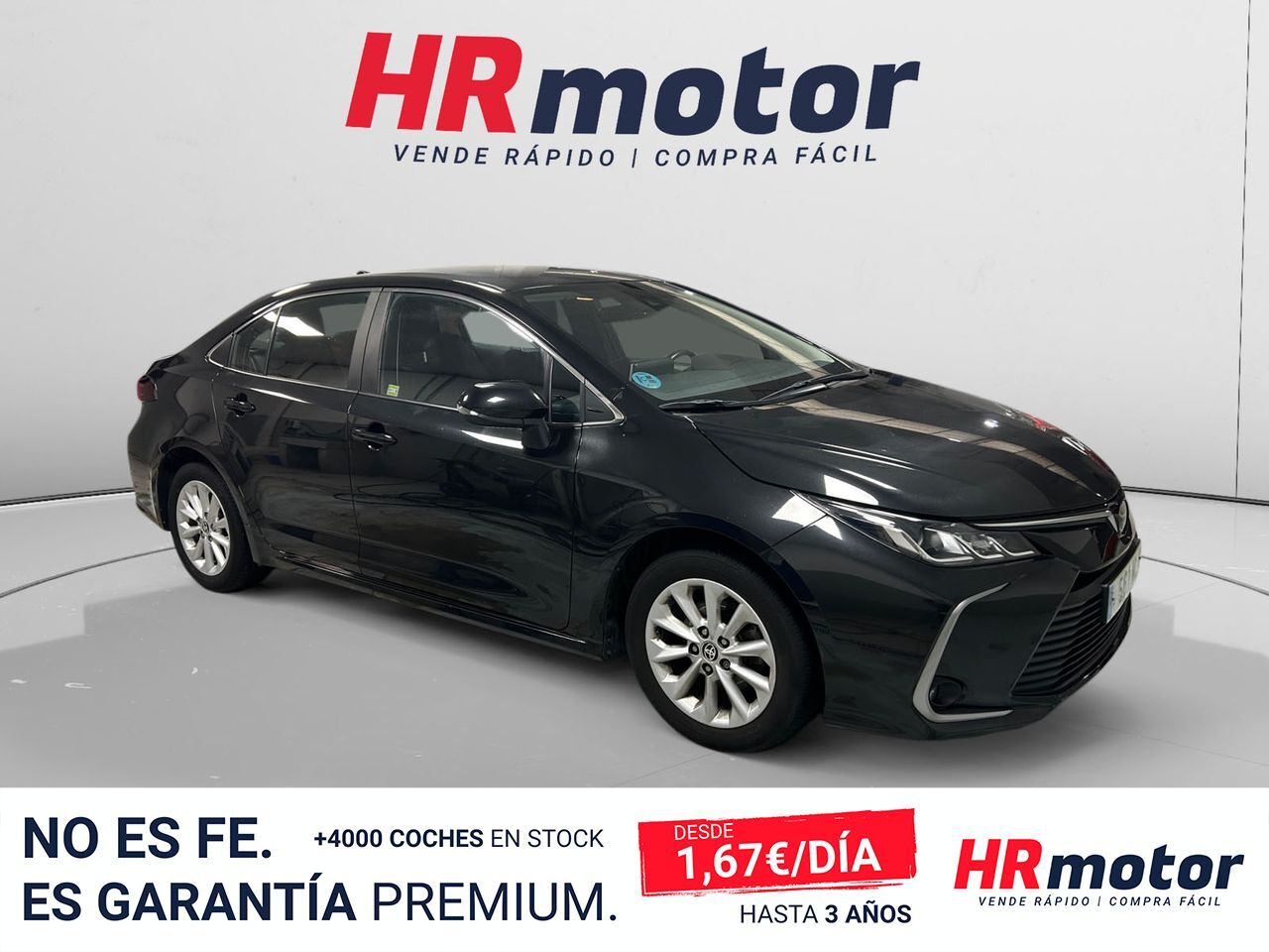 Foto del TOYOTA Corolla Sedán 140H Eco