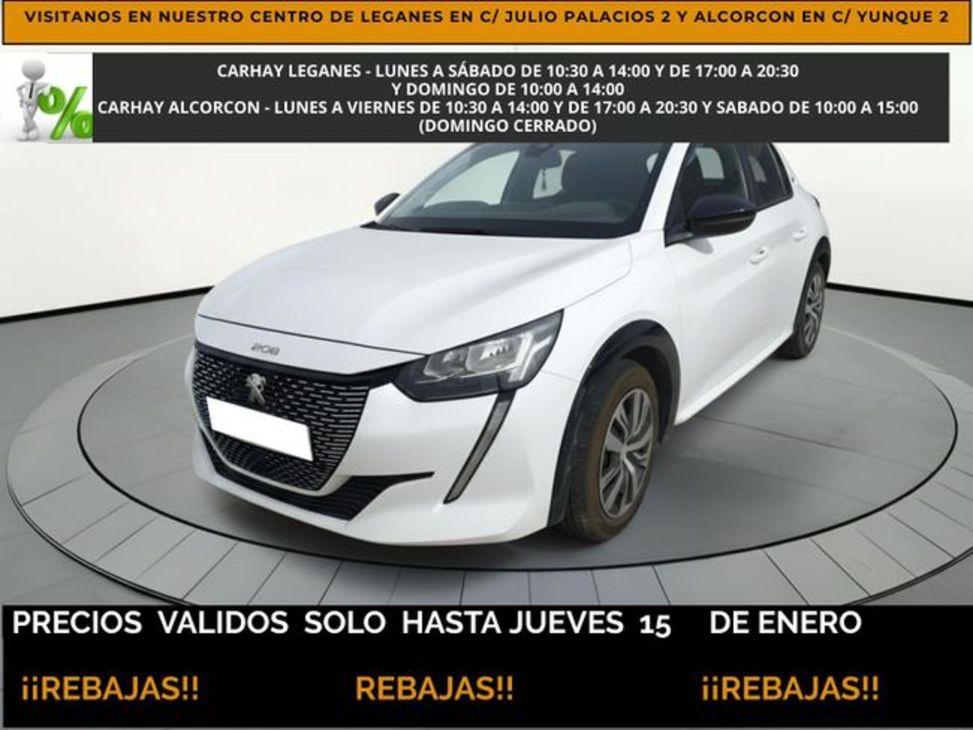 Imagen de PEUGEOT 208
