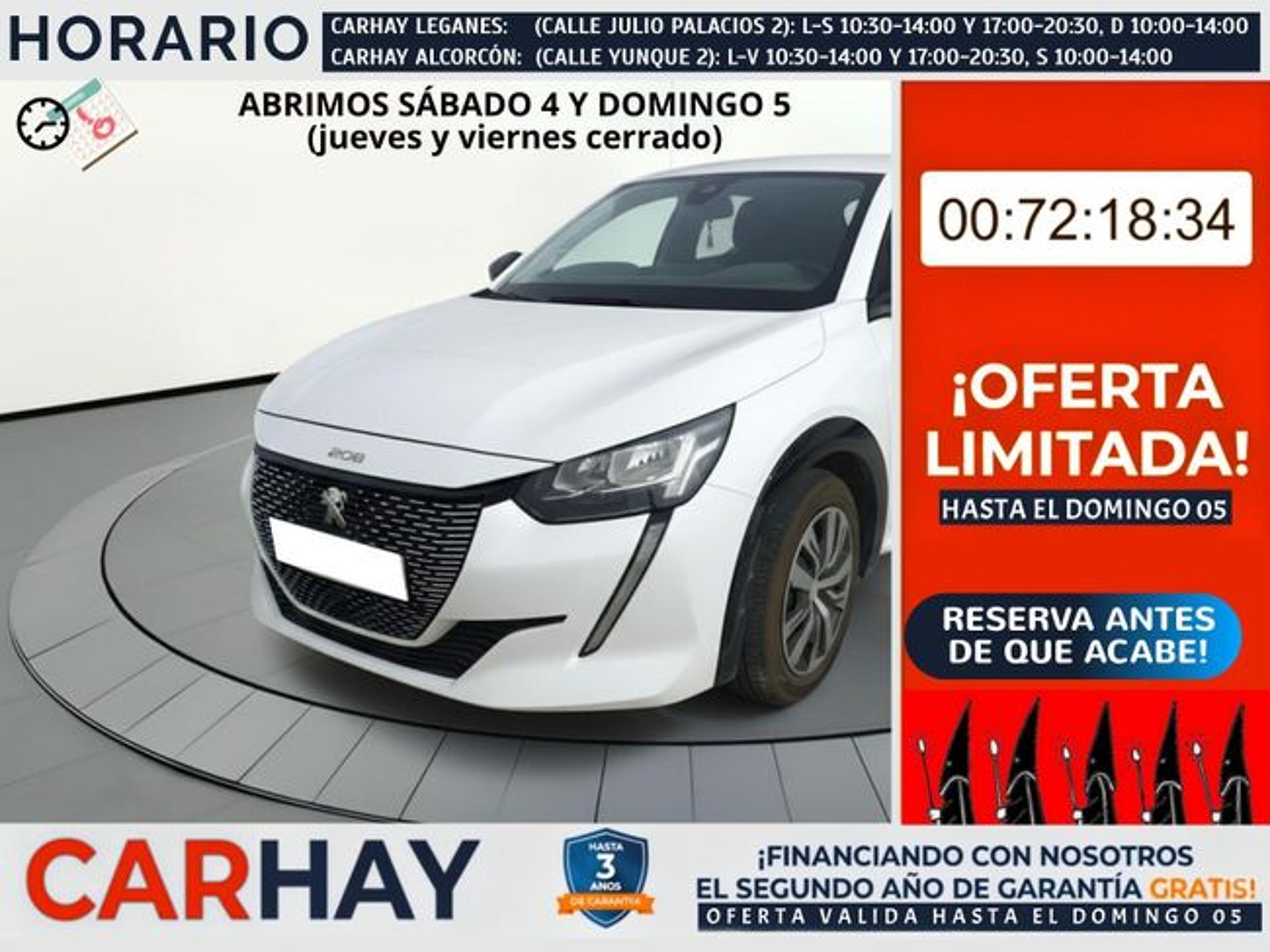Imagen de PEUGEOT 208