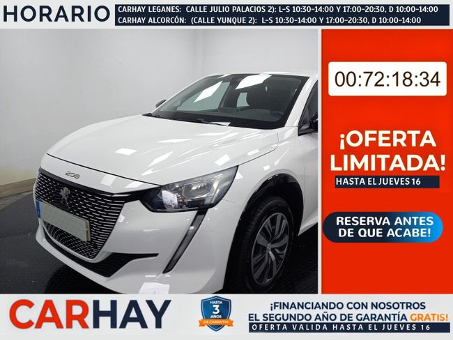 Imagen de PEUGEOT 208