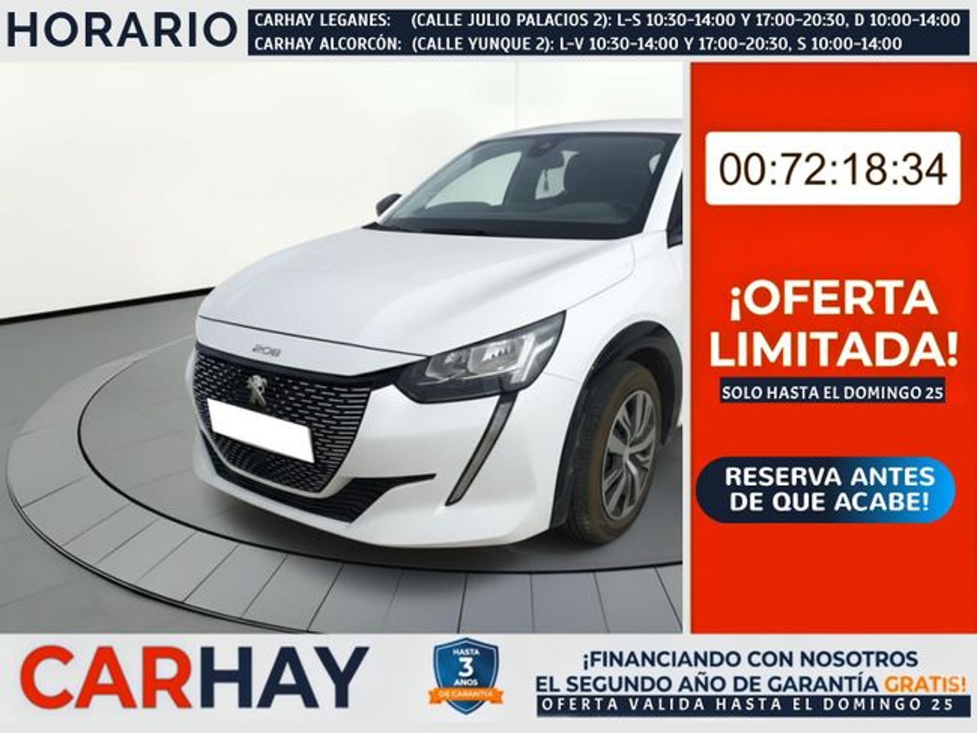 Imagen de PEUGEOT 208