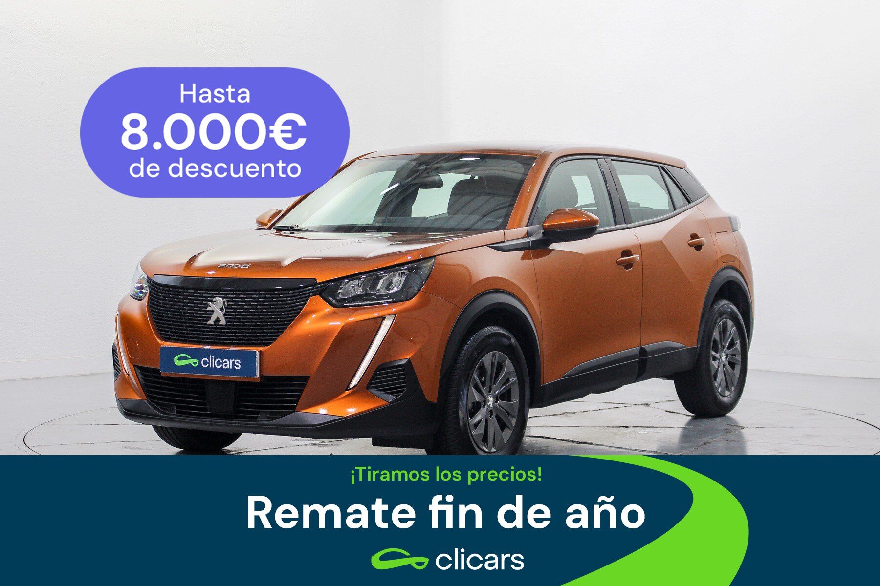 PEUGEOT 2008 (2008 1.2 PureTech S&S Active Pack 100) en Madrid