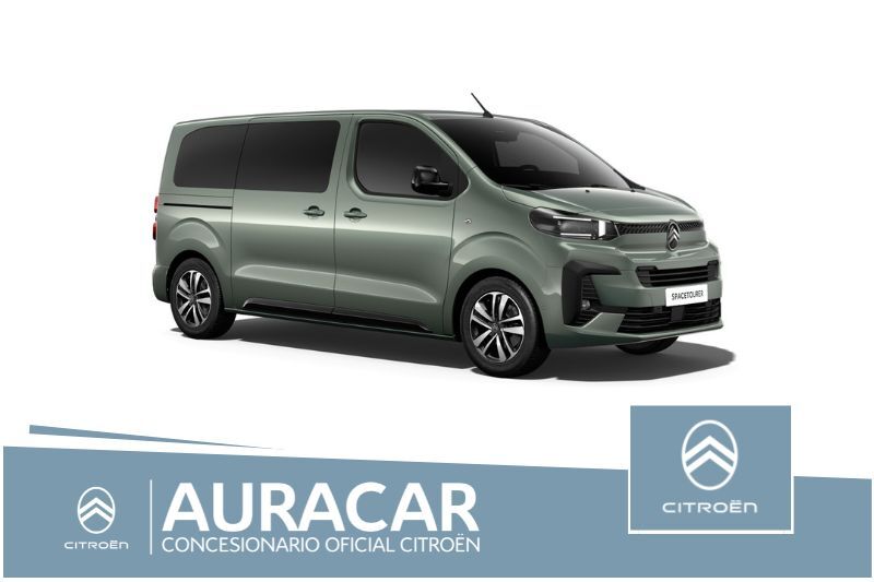 CITROEN SpaceTourer (Plus Talla M BlueHDi 180 S&S EAT8) en Madrid