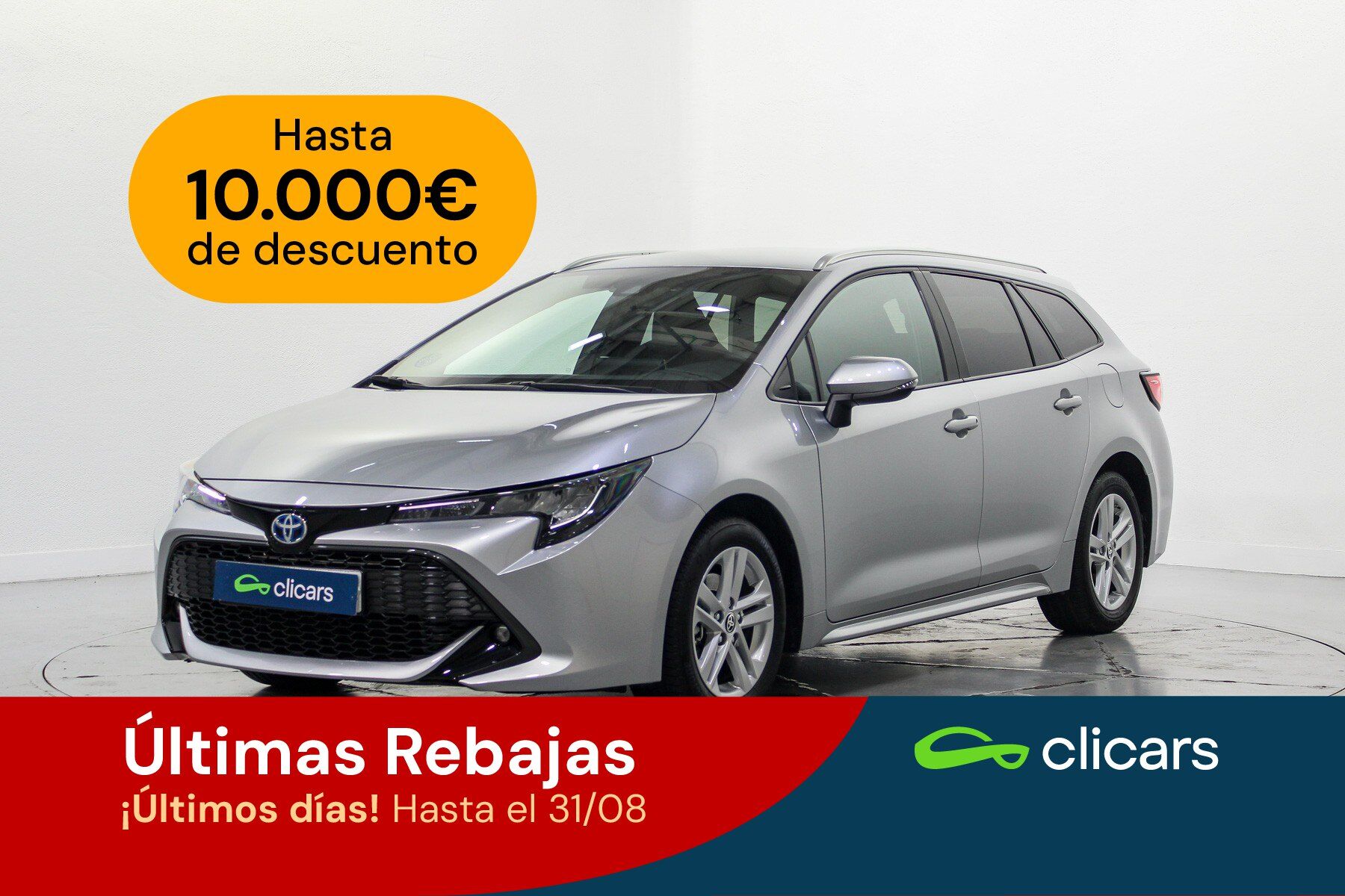 TOYOTA Corolla (Corolla Touring Sports 125H Active Tech) en Madrid