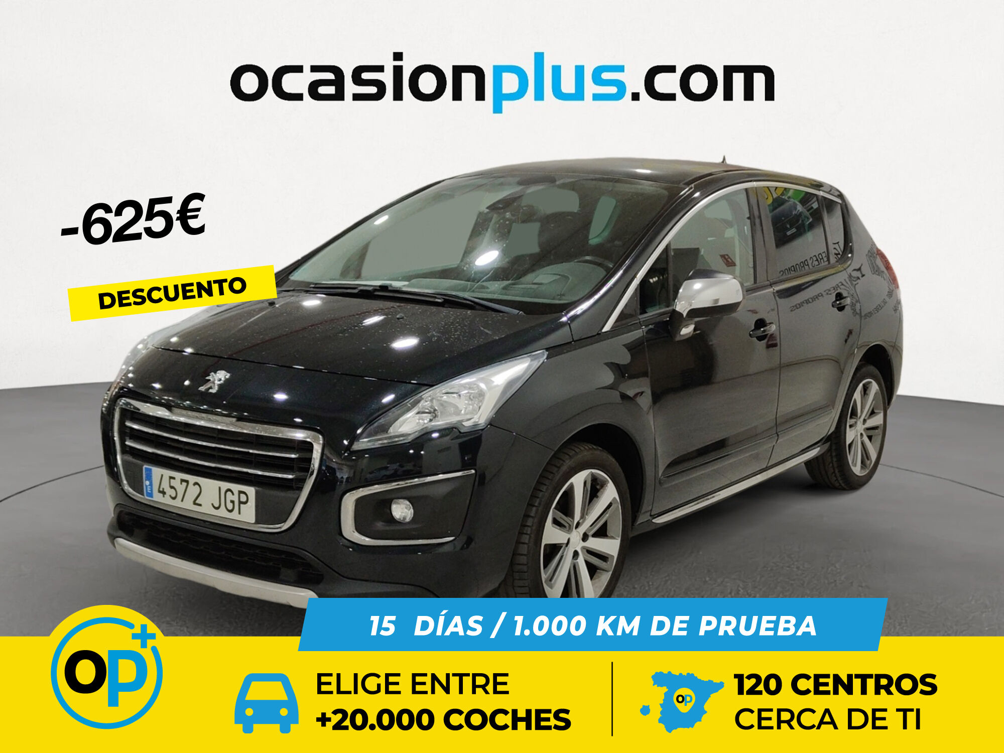 PEUGEOT 3008 (1.2 PureTech S&S Allure 96 kW (130 CV)) en Madrid